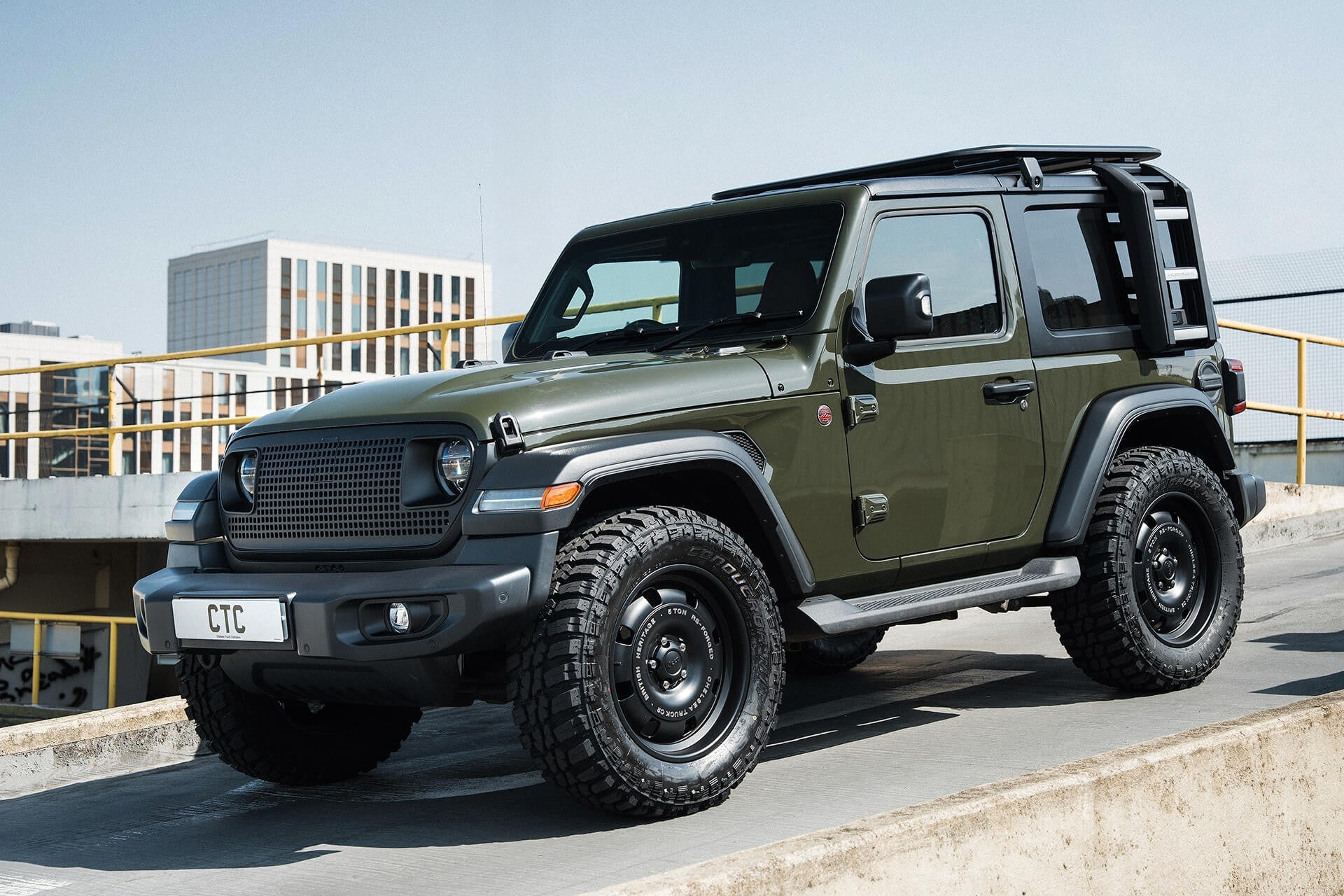 Jeep Wrangler Rubicon Gallery Image