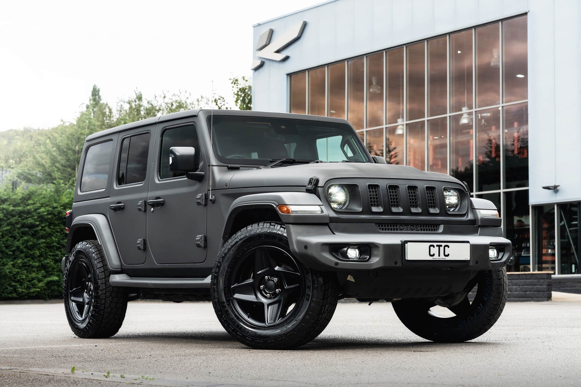 Jeep Wrangler Sahara Unlimited