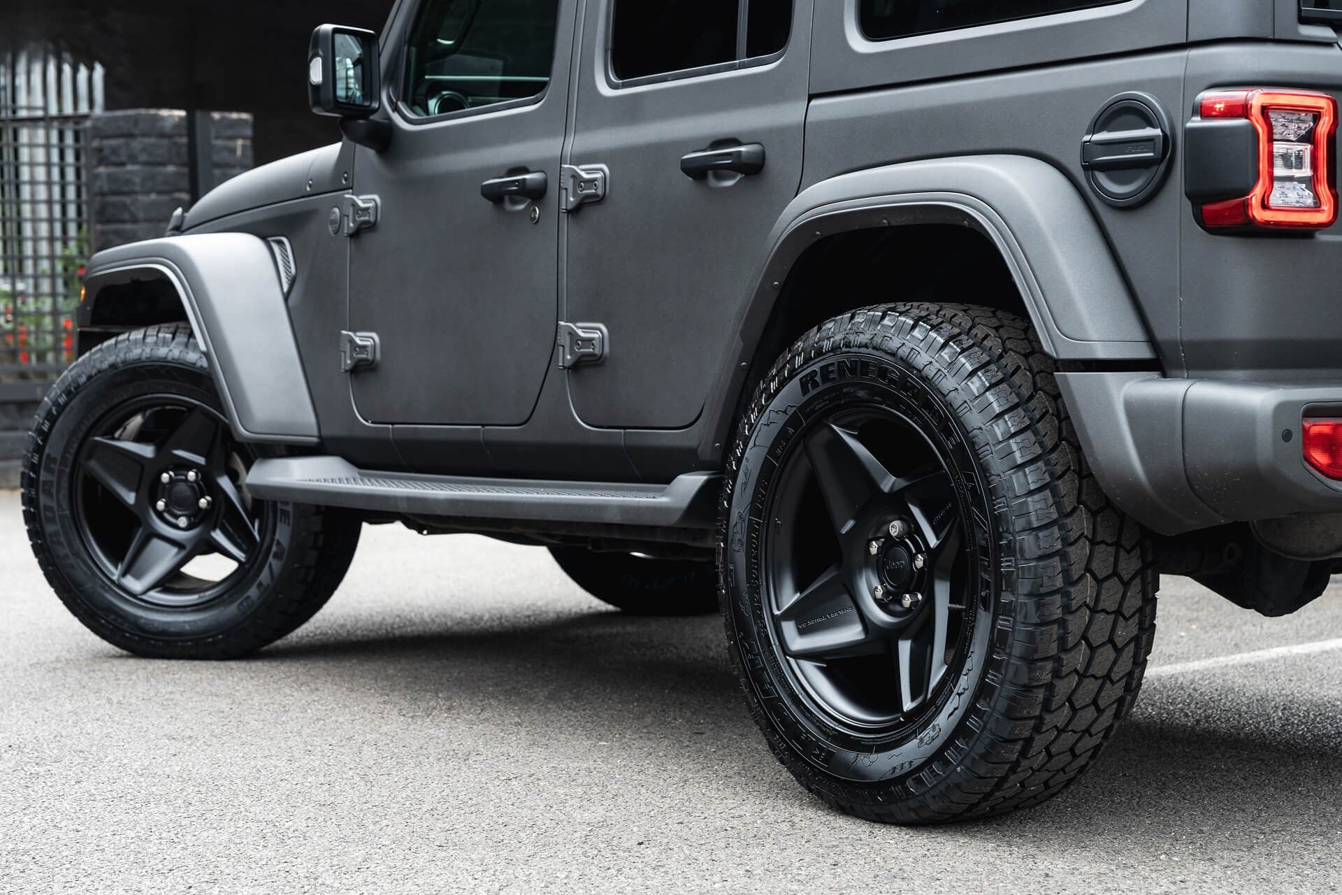 Jeep Wrangler Sahara Unlimited