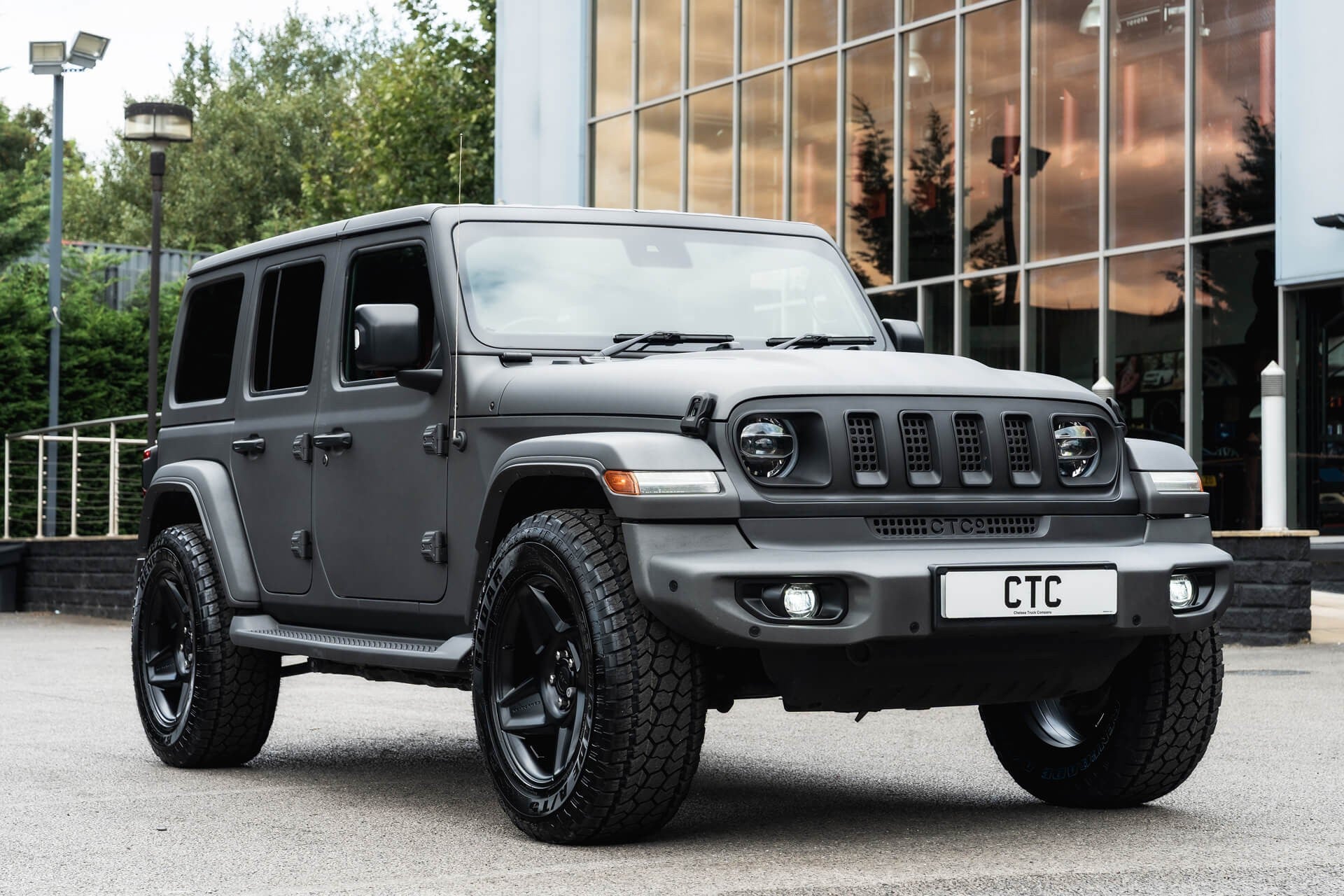 Jeep Wrangler Sahara Unlimited
