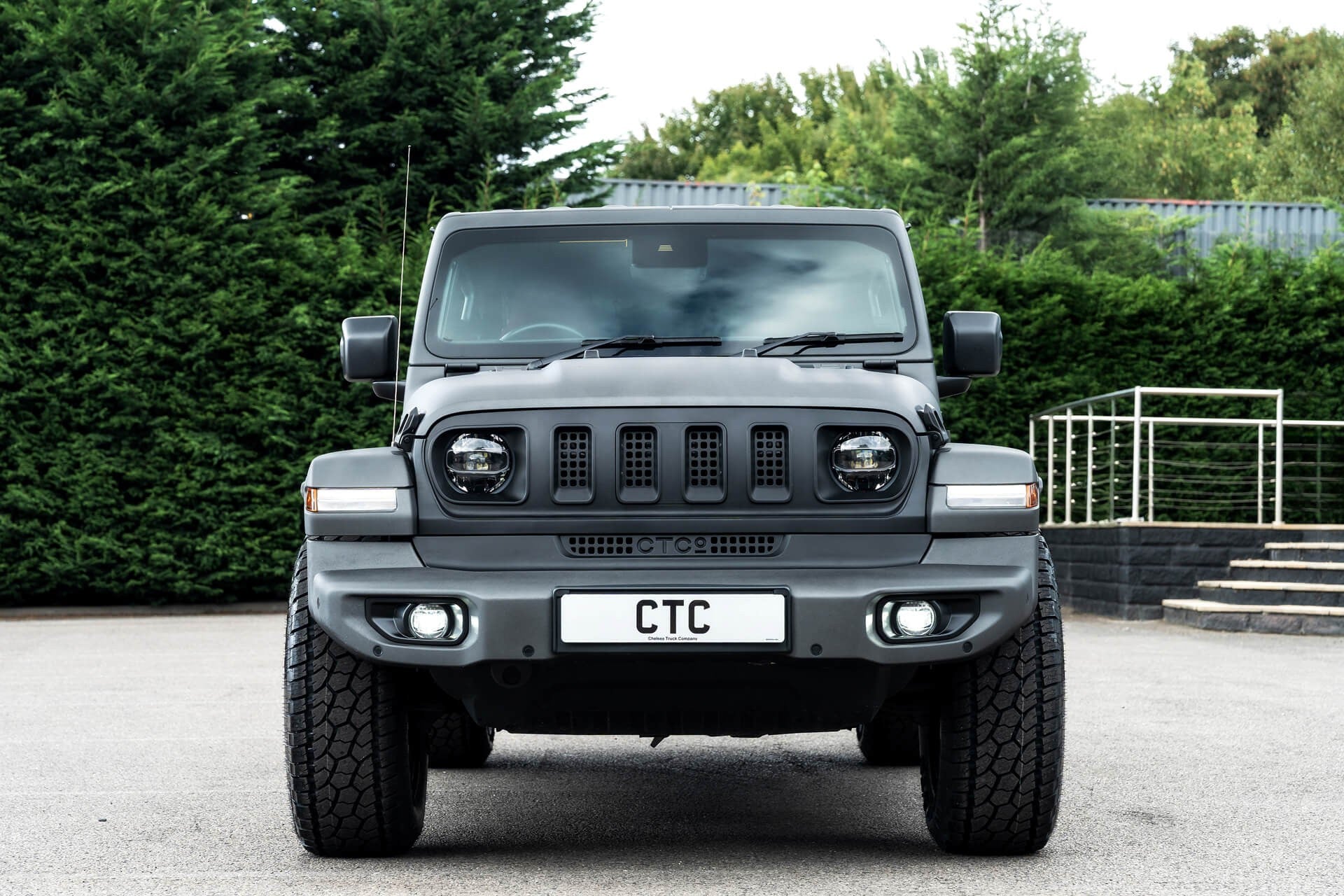 Jeep Wrangler Sahara Unlimited