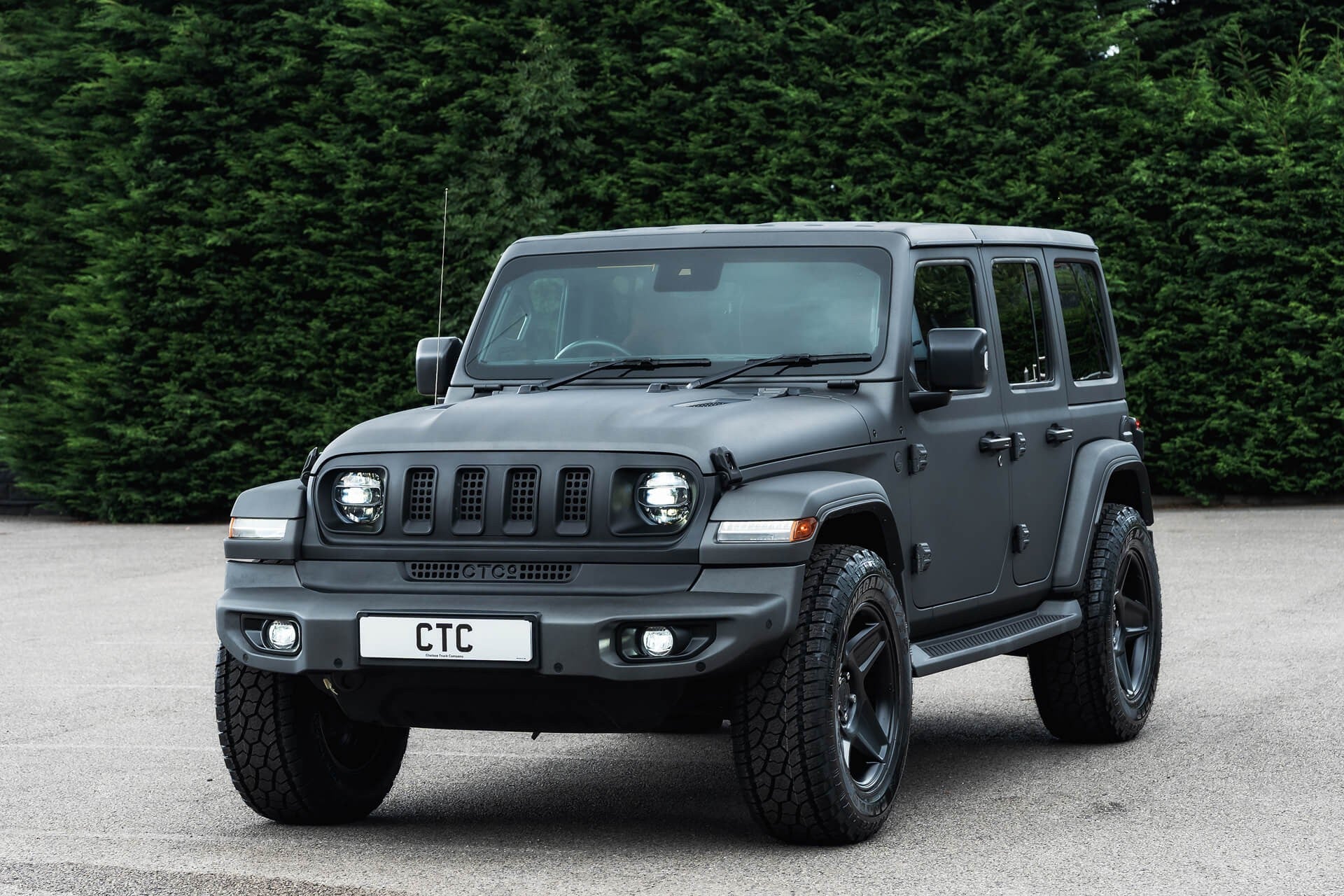 Jeep Wrangler Sahara Unlimited