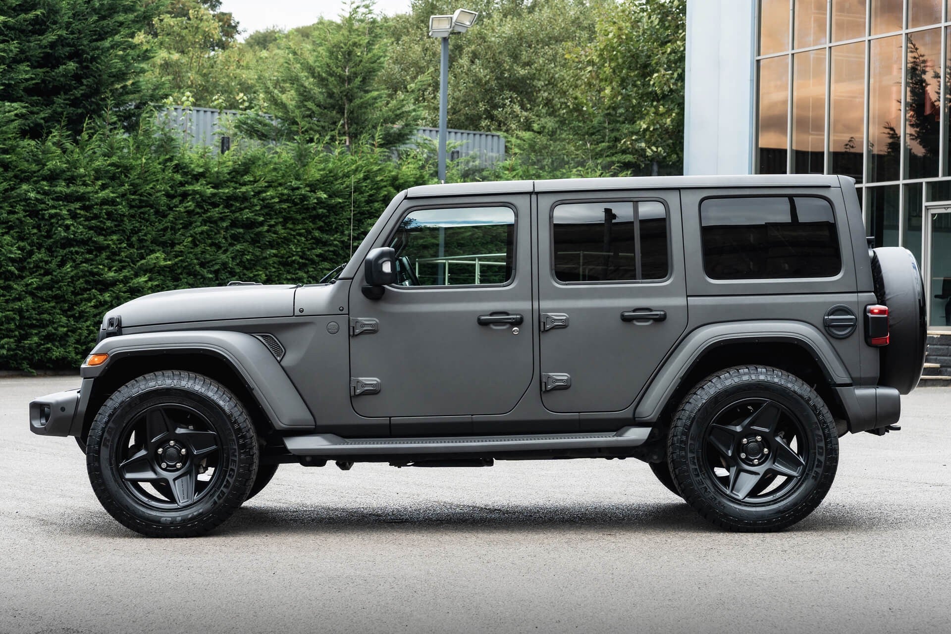 Jeep Wrangler Sahara Unlimited