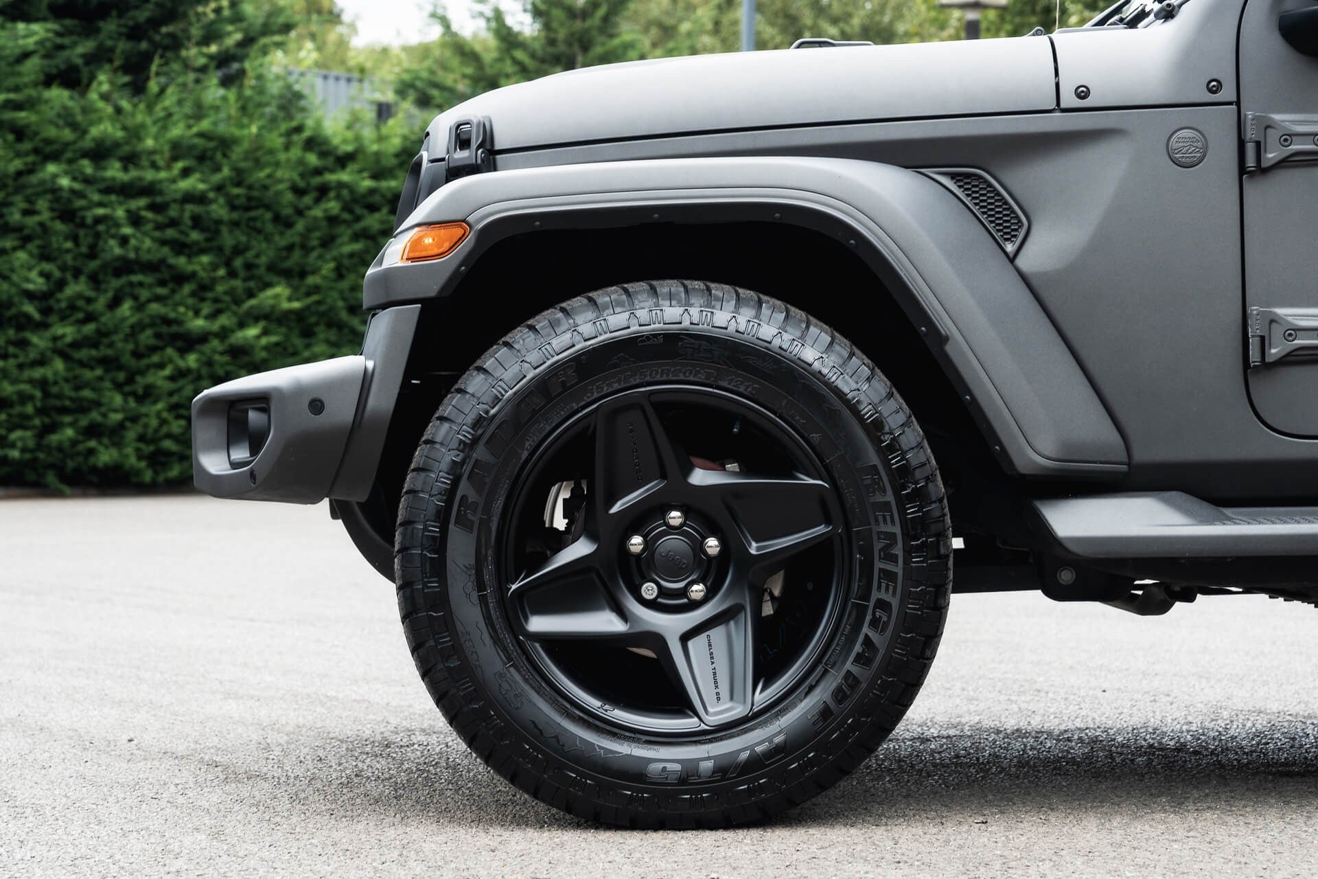 Jeep Wrangler Sahara Unlimited