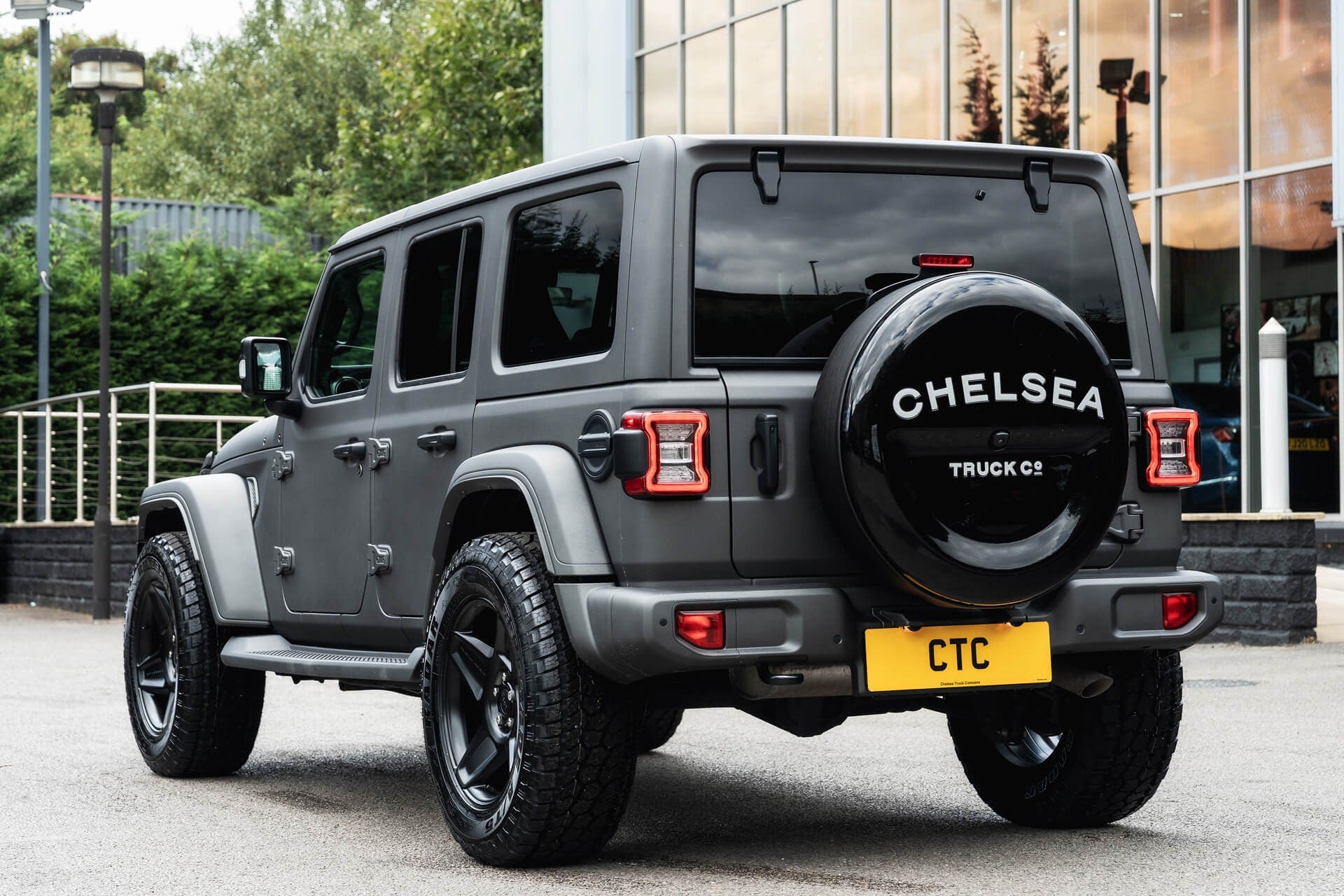 Jeep Wrangler Sahara Unlimited