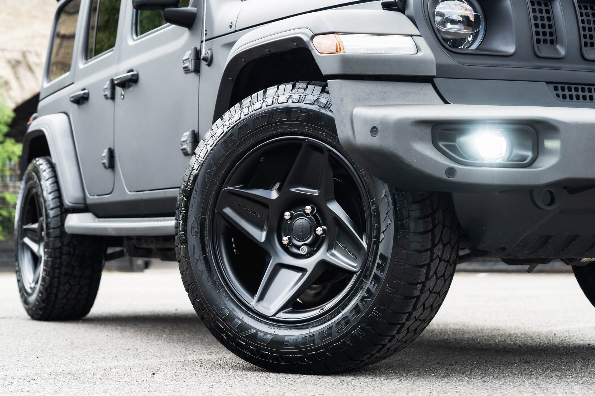 Jeep Wrangler Sahara Unlimited