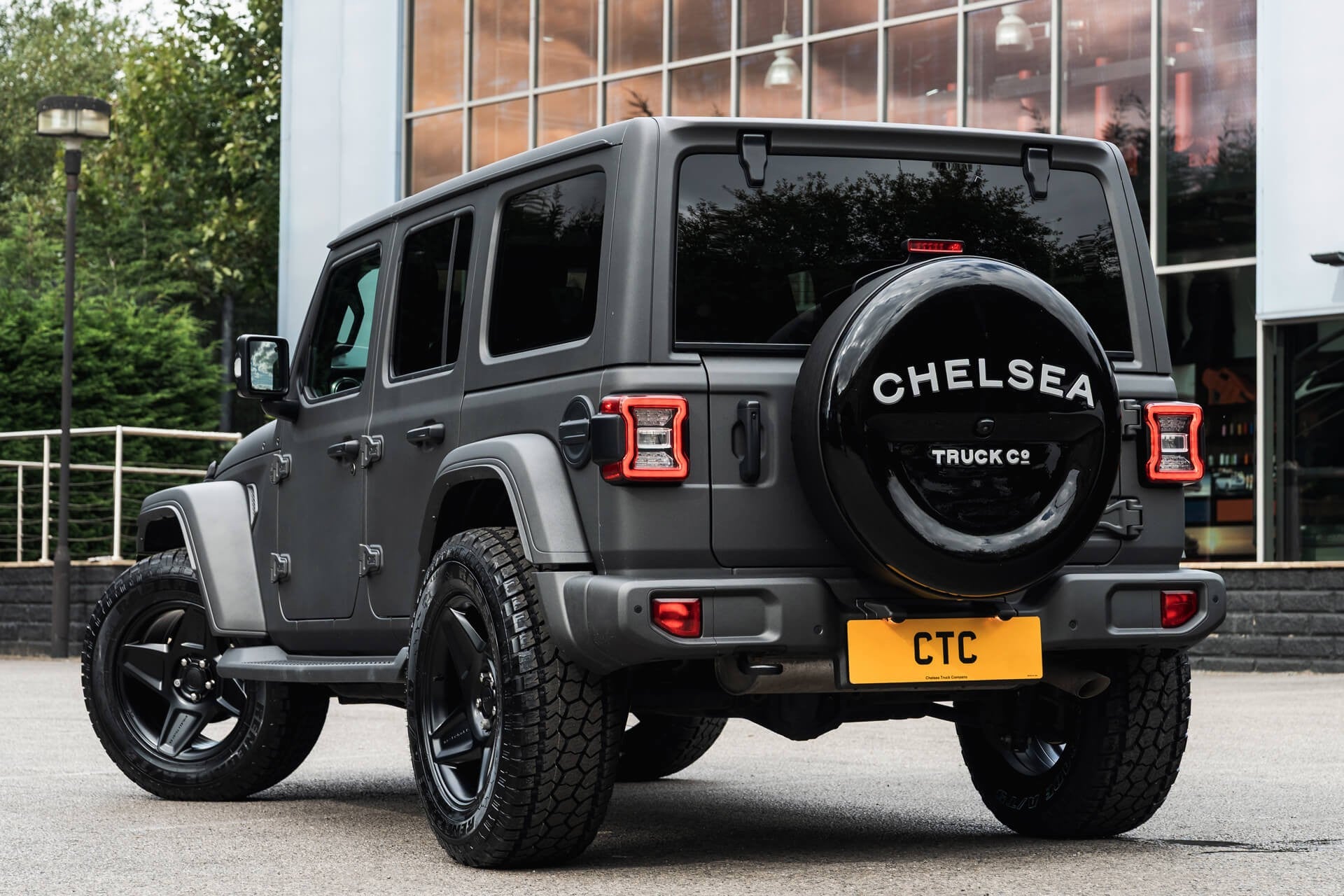 Jeep Wrangler Sahara Unlimited