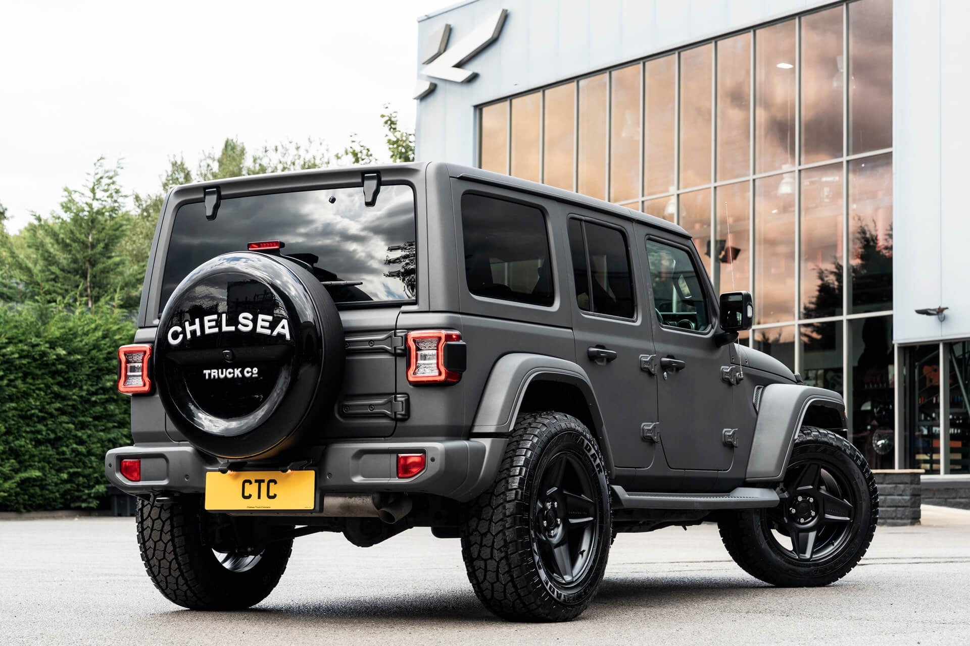 Jeep Wrangler Sahara Unlimited