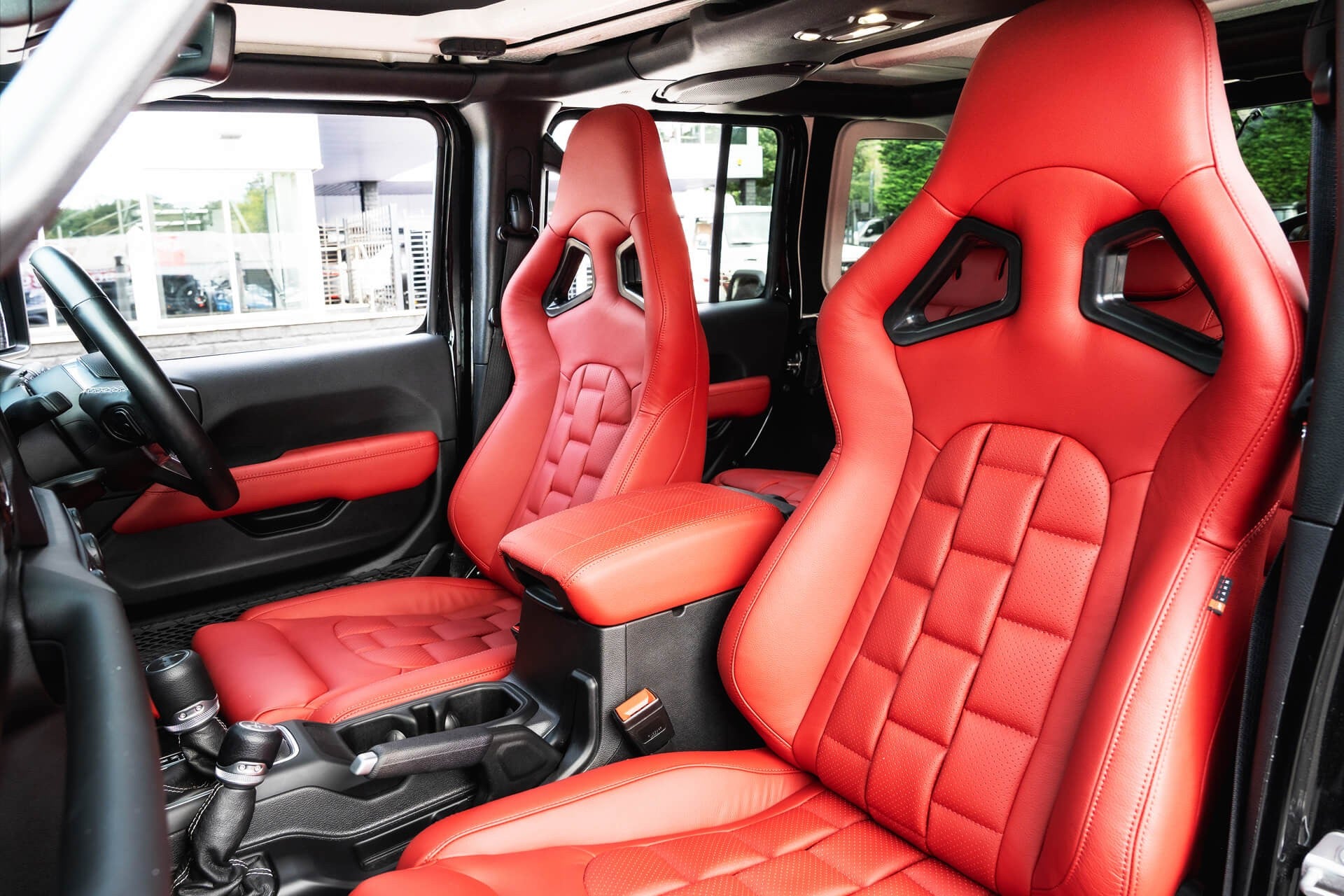 Jeep Wrangler Sahara Unlimited