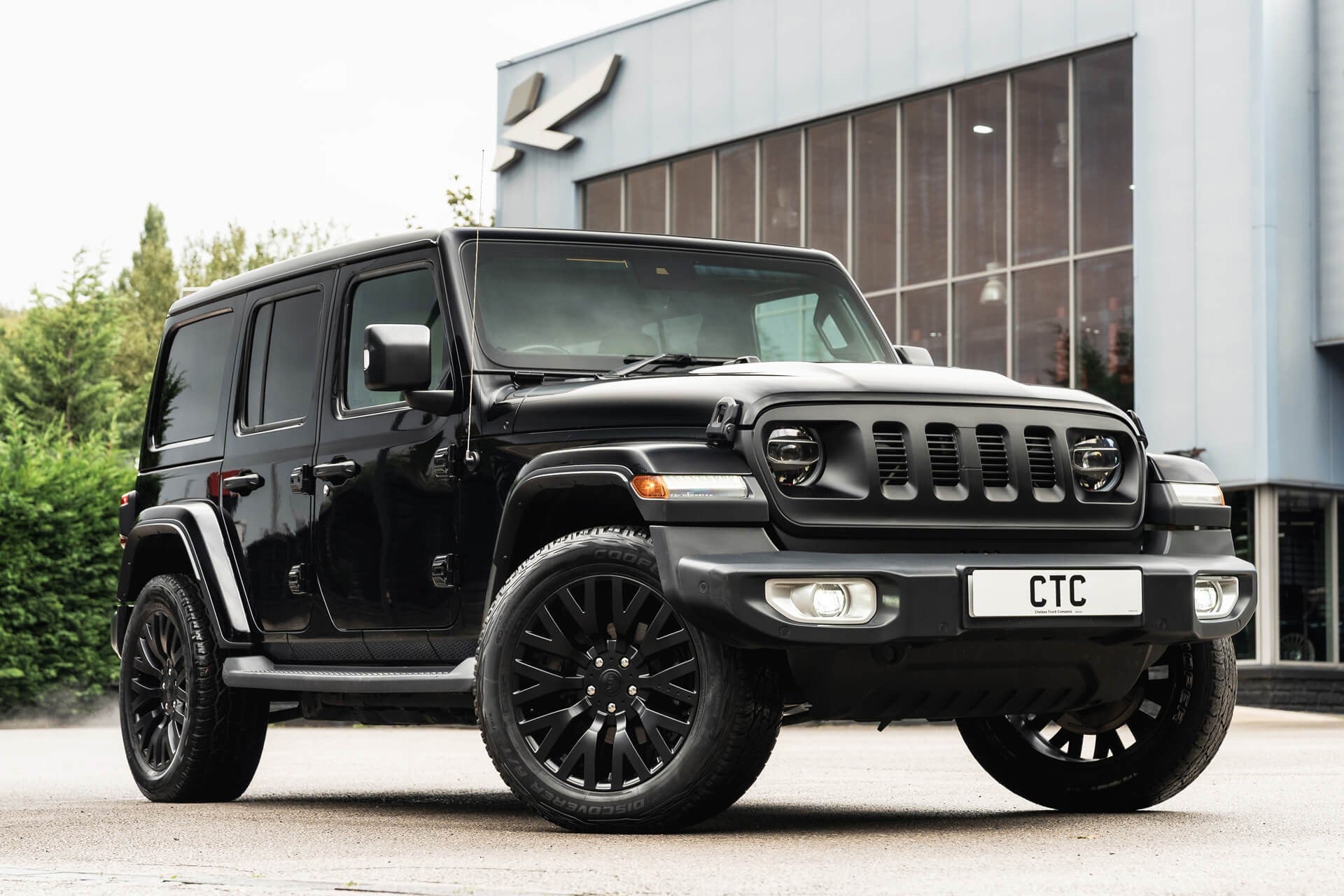 Jeep Wrangler Sahara Unlimited