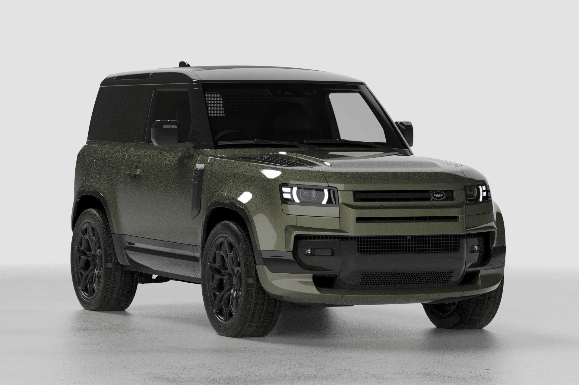 Land Rover Defender 90 D250 X-Dynamic SE Hard Top