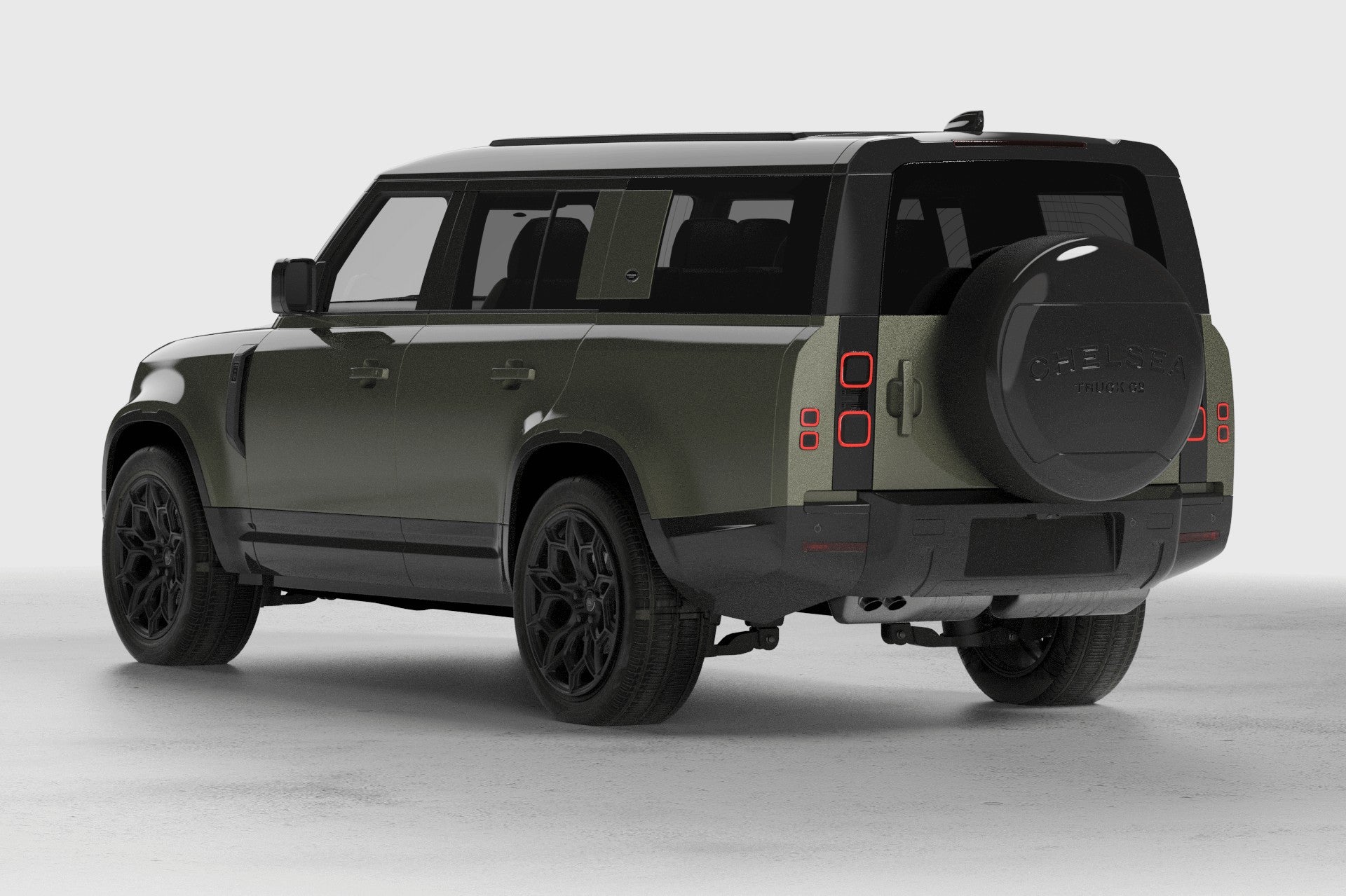 Land Rover Defender 130 D350 X-Dynamic HSE Gallery Image