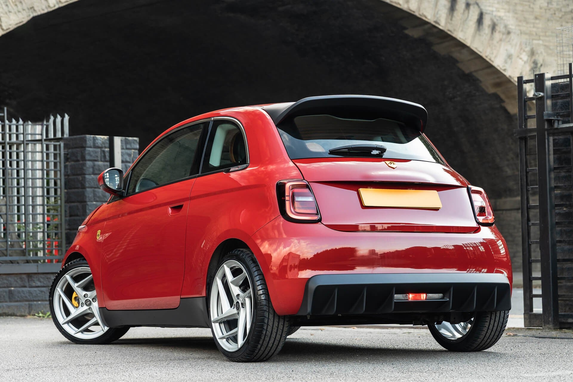Fiat 500e RED  Designio by KAHN® Gallery Image