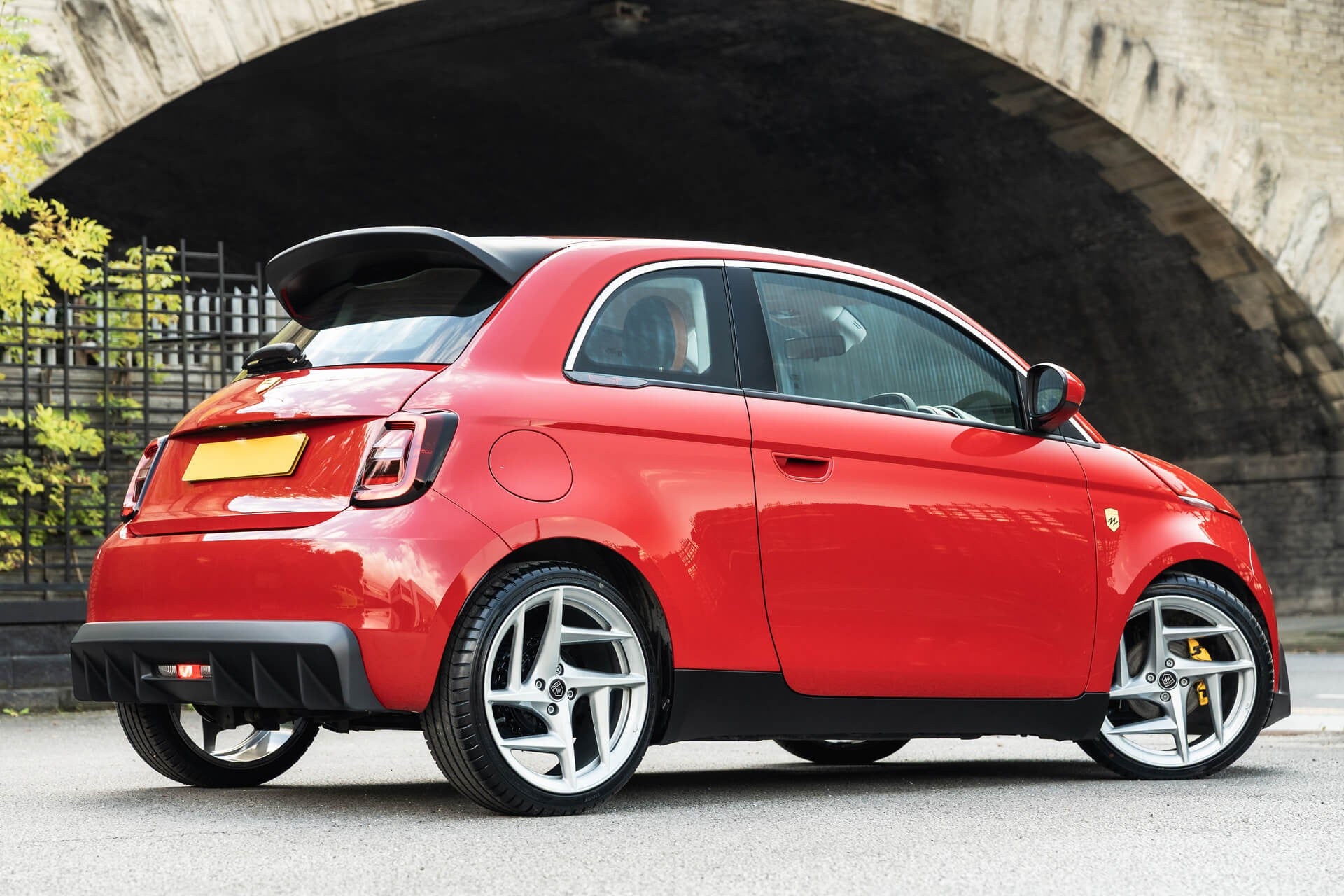 Fiat 500e RED  Designio by KAHN® Gallery Image