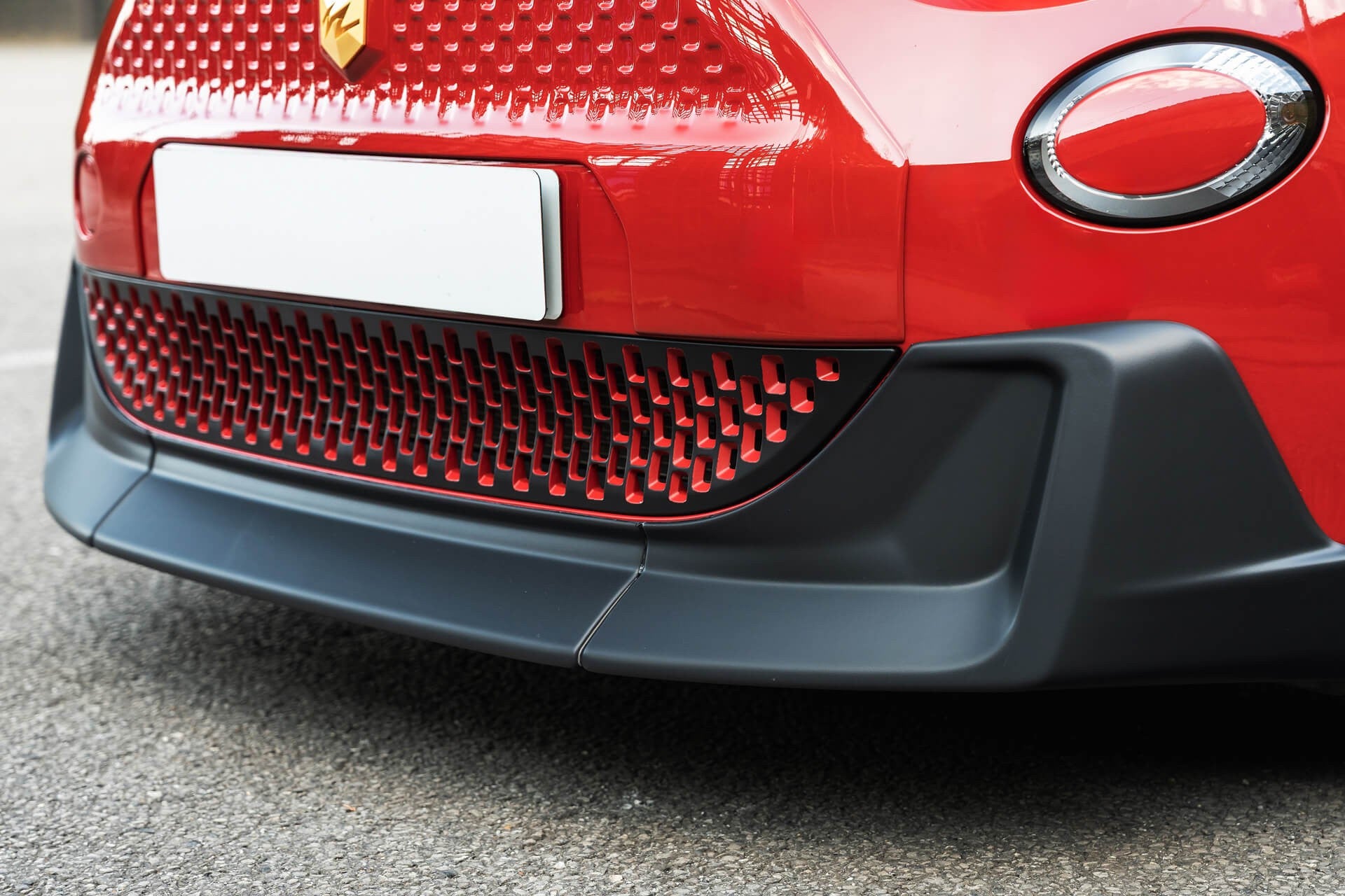 Fiat 500e RED  Designio by KAHN® Gallery Image