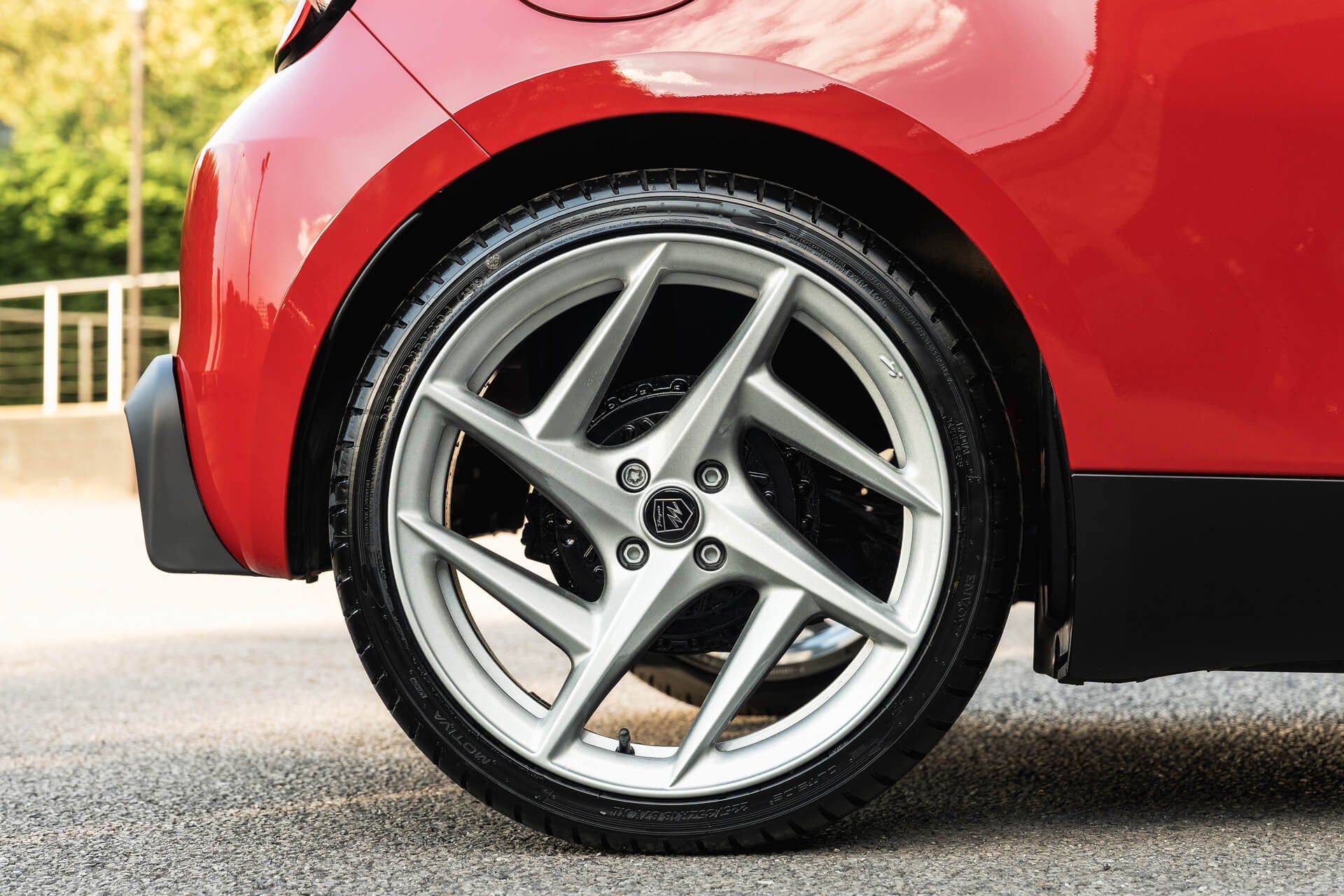 Fiat 500e RED  Designio by KAHN® Gallery Image