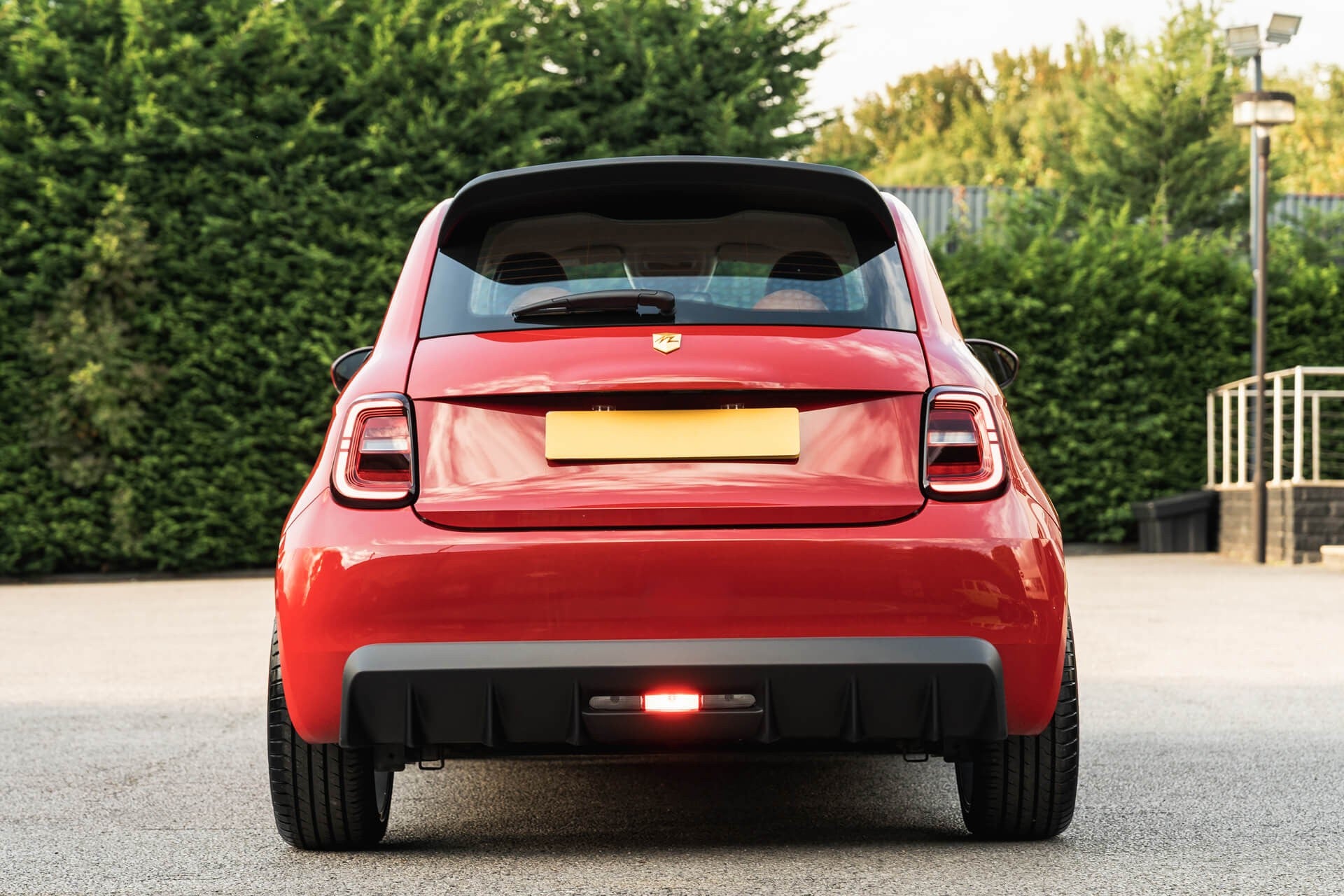 Fiat 500e RED  Designio by KAHN® Gallery Image