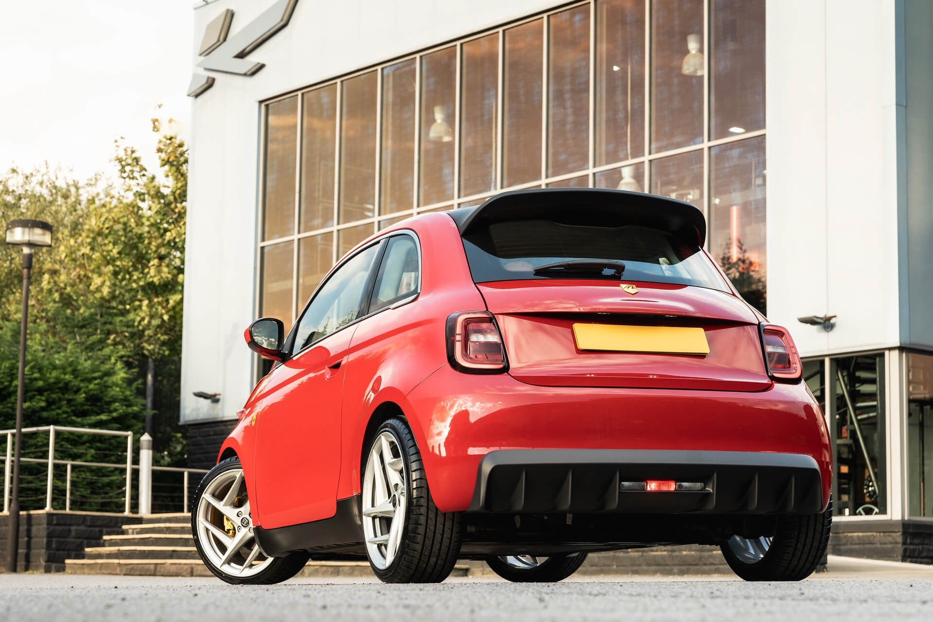 Fiat 500e RED  Designio by KAHN® Gallery Image