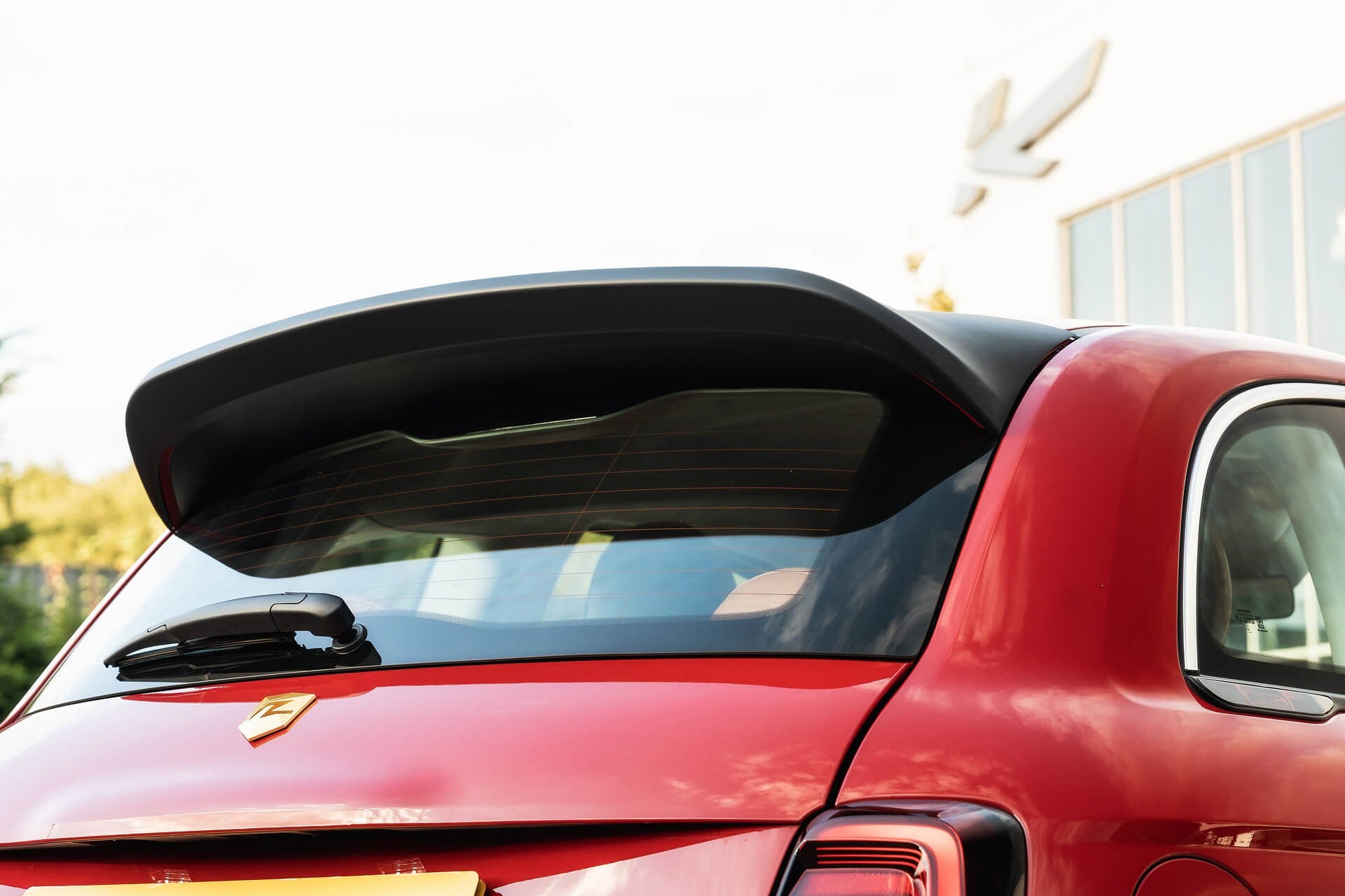 Fiat 500e RED  Designio by KAHN® Gallery Image