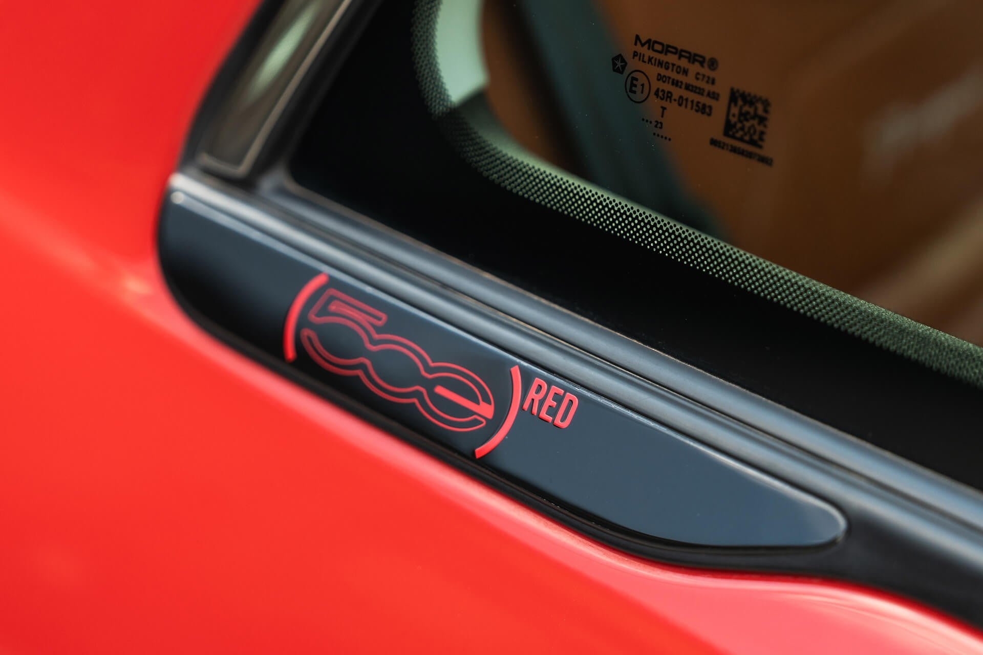 Fiat 500e RED  Designio by KAHN® Gallery Image
