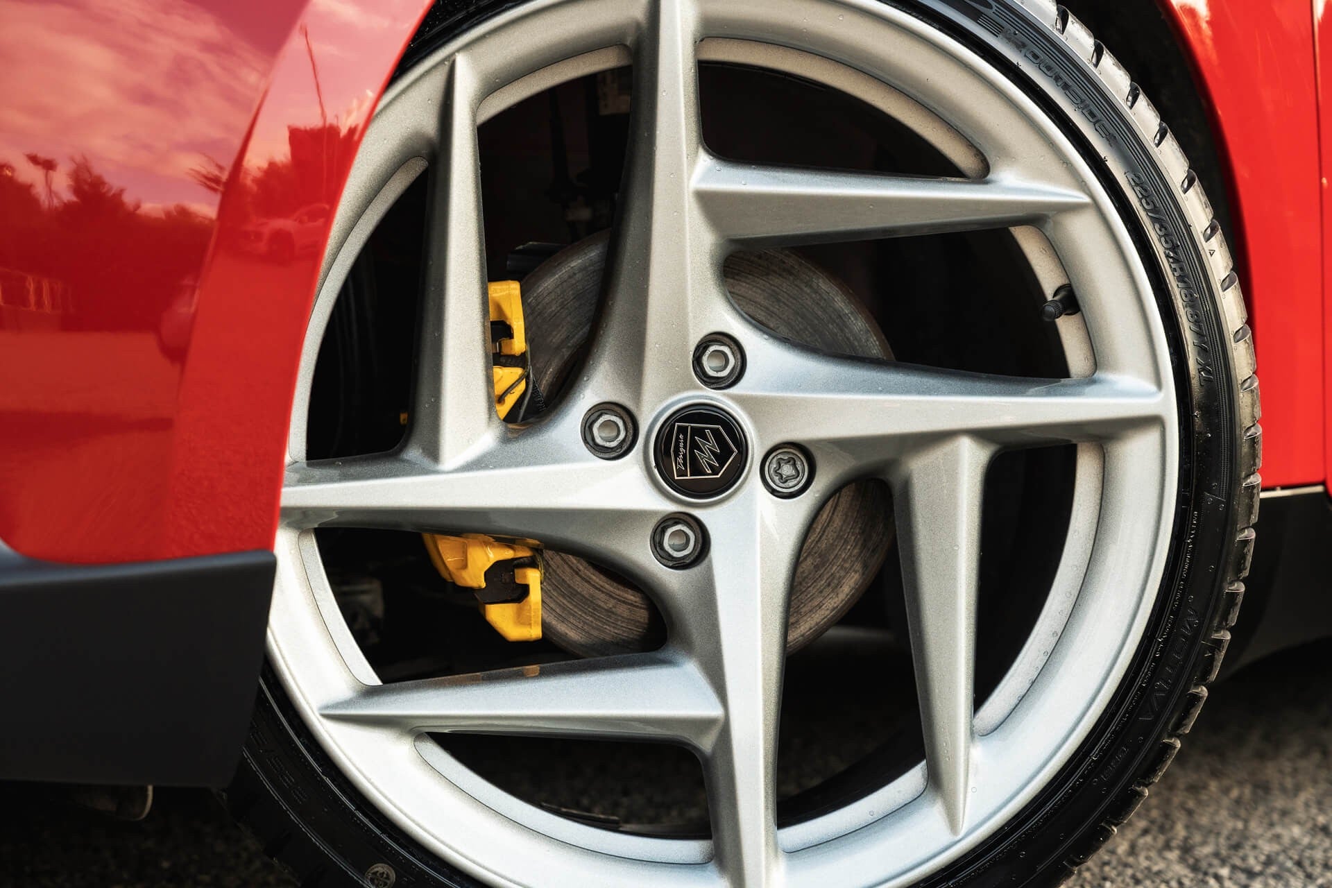 Fiat 500e RED  Designio by KAHN® Gallery Image