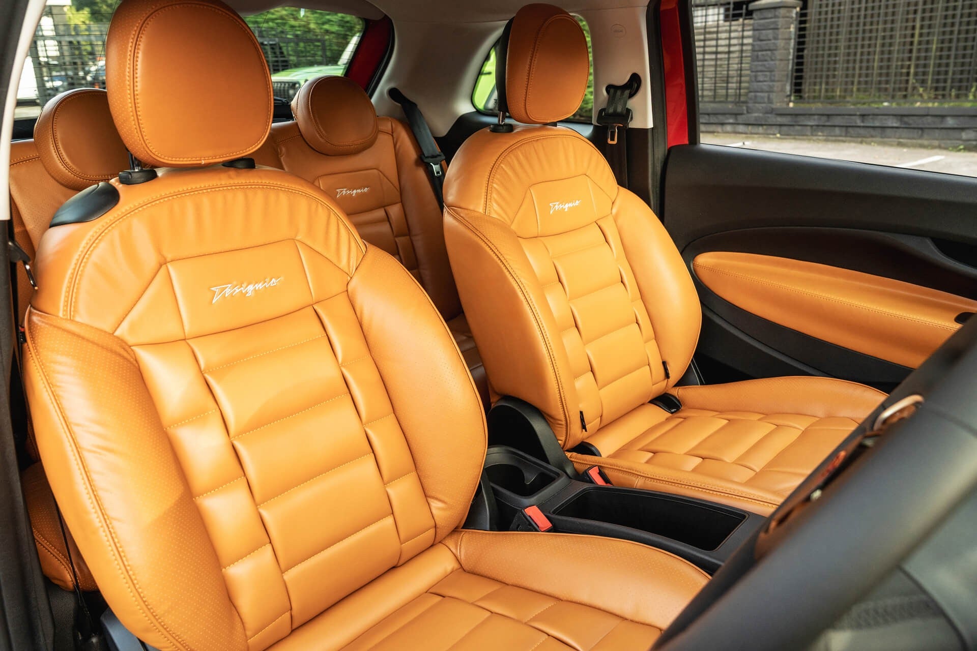 Fiat 500e RED  Designio by KAHN® Gallery Image
