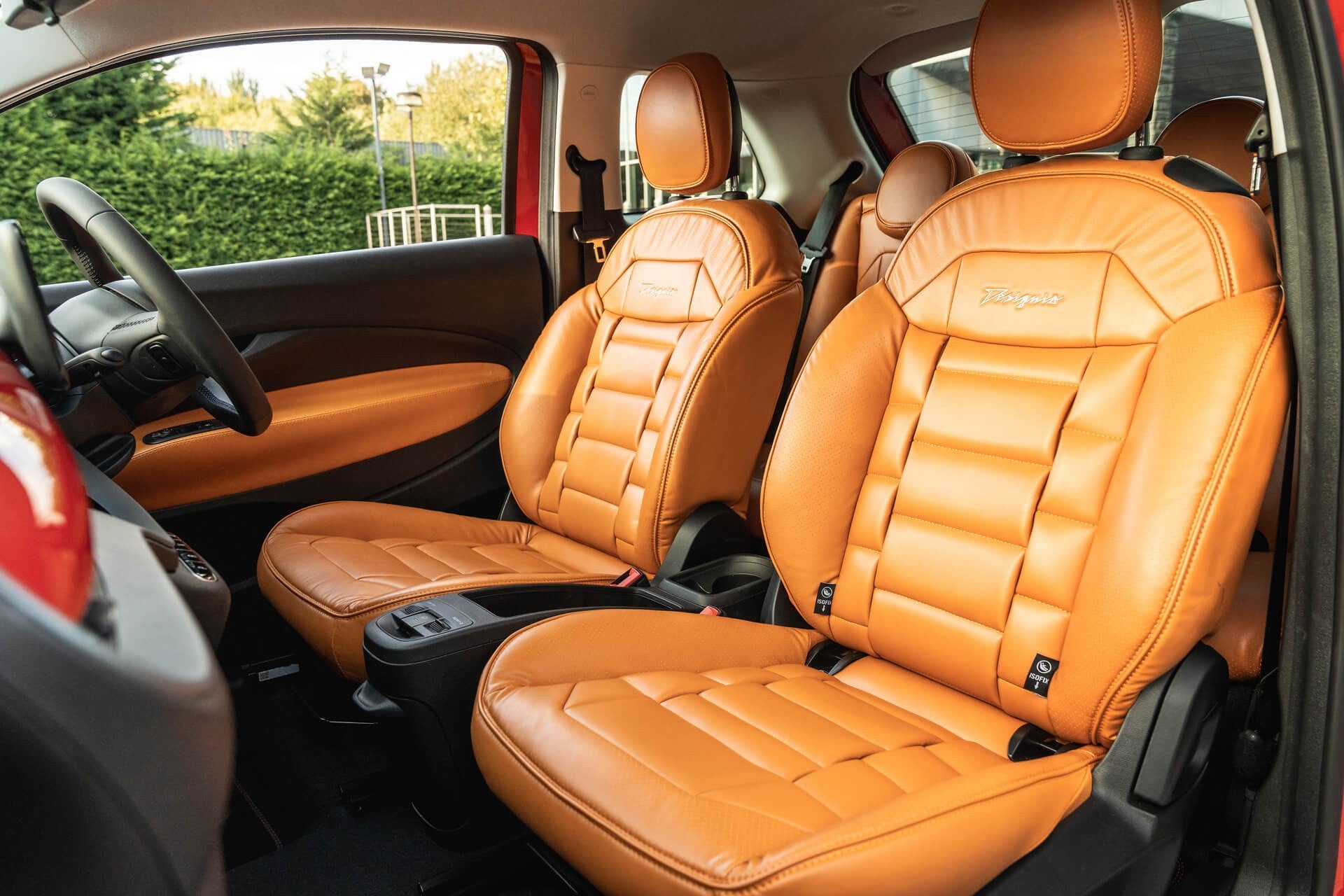 Fiat 500e RED  Designio by KAHN® Gallery Image
