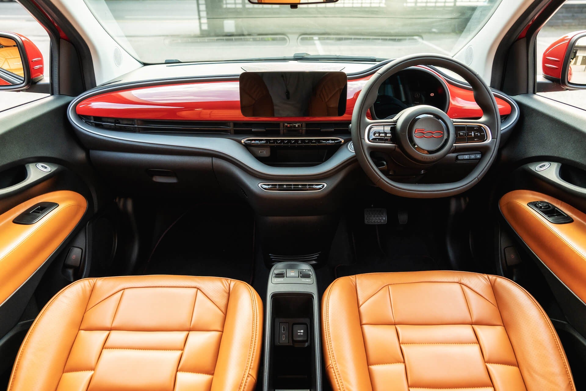Fiat 500e RED  Designio by KAHN® Gallery Image