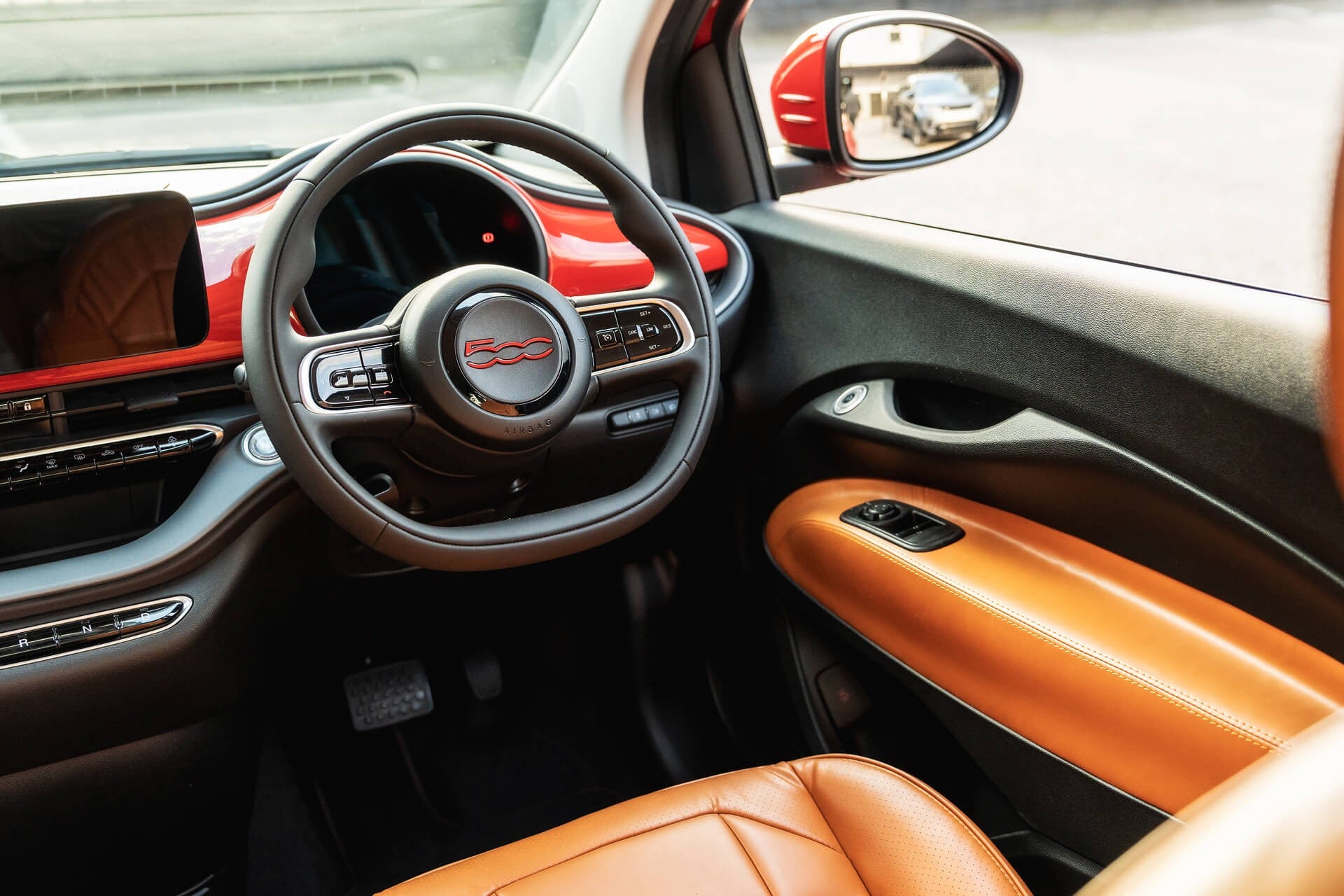 Fiat 500e RED  Designio by KAHN® Gallery Image
