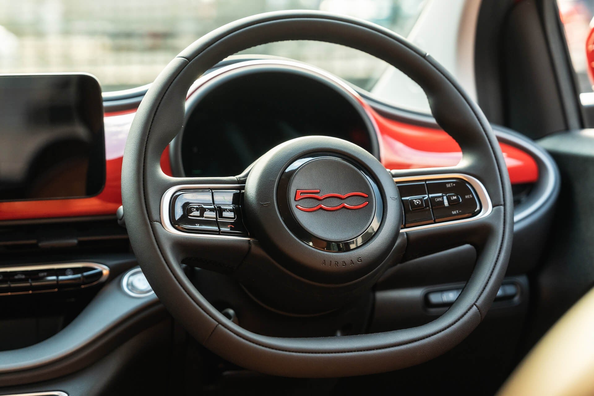 Fiat 500e RED  Designio by KAHN® Gallery Image