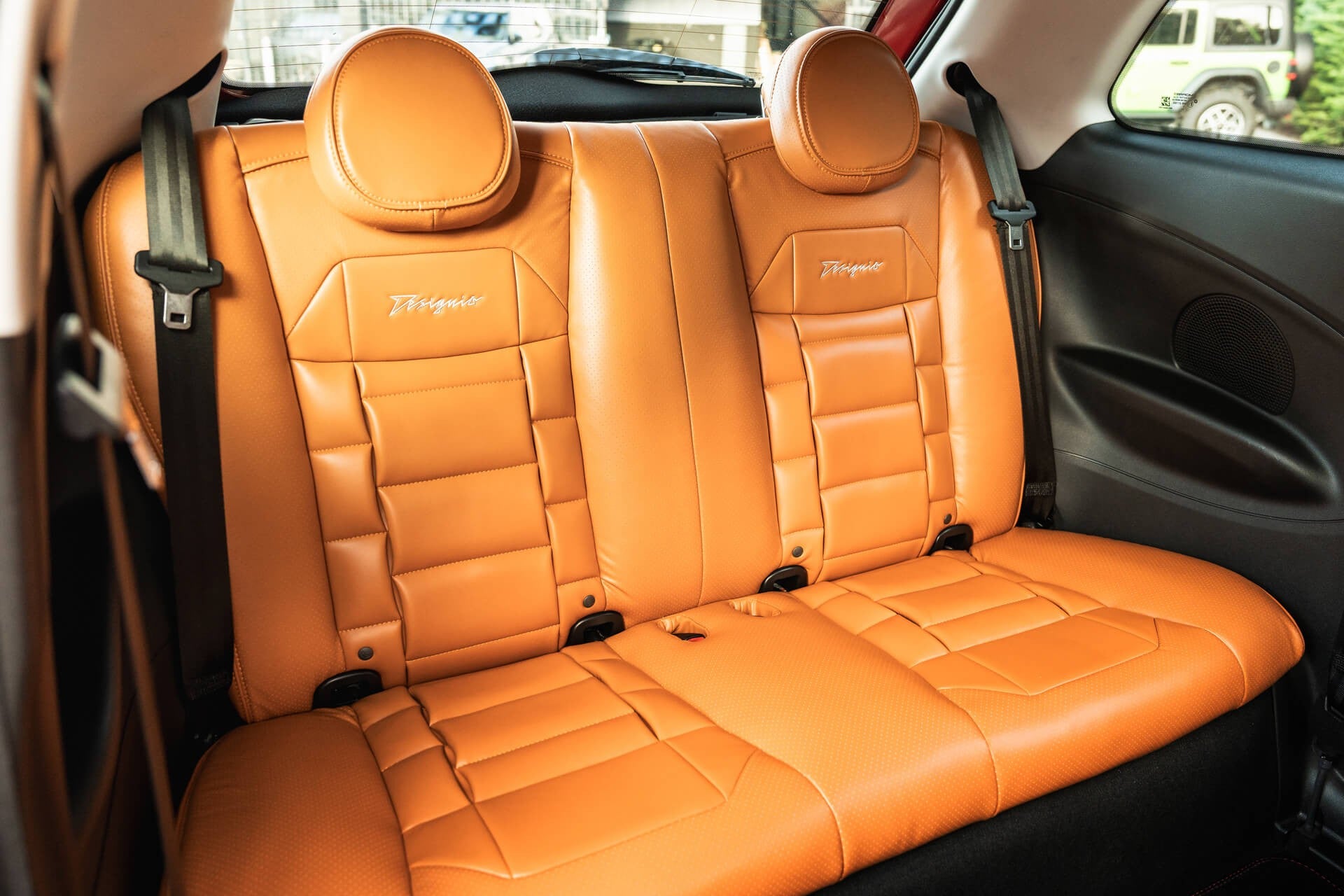 Fiat 500e RED  Designio by KAHN® Gallery Image