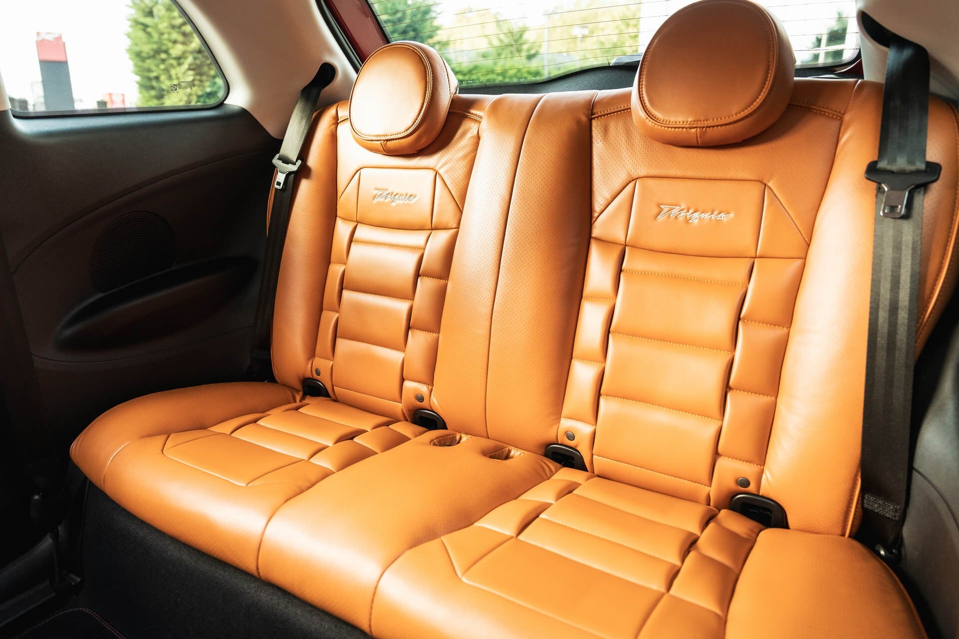 Fiat 500e RED  Designio by KAHN® Gallery Image