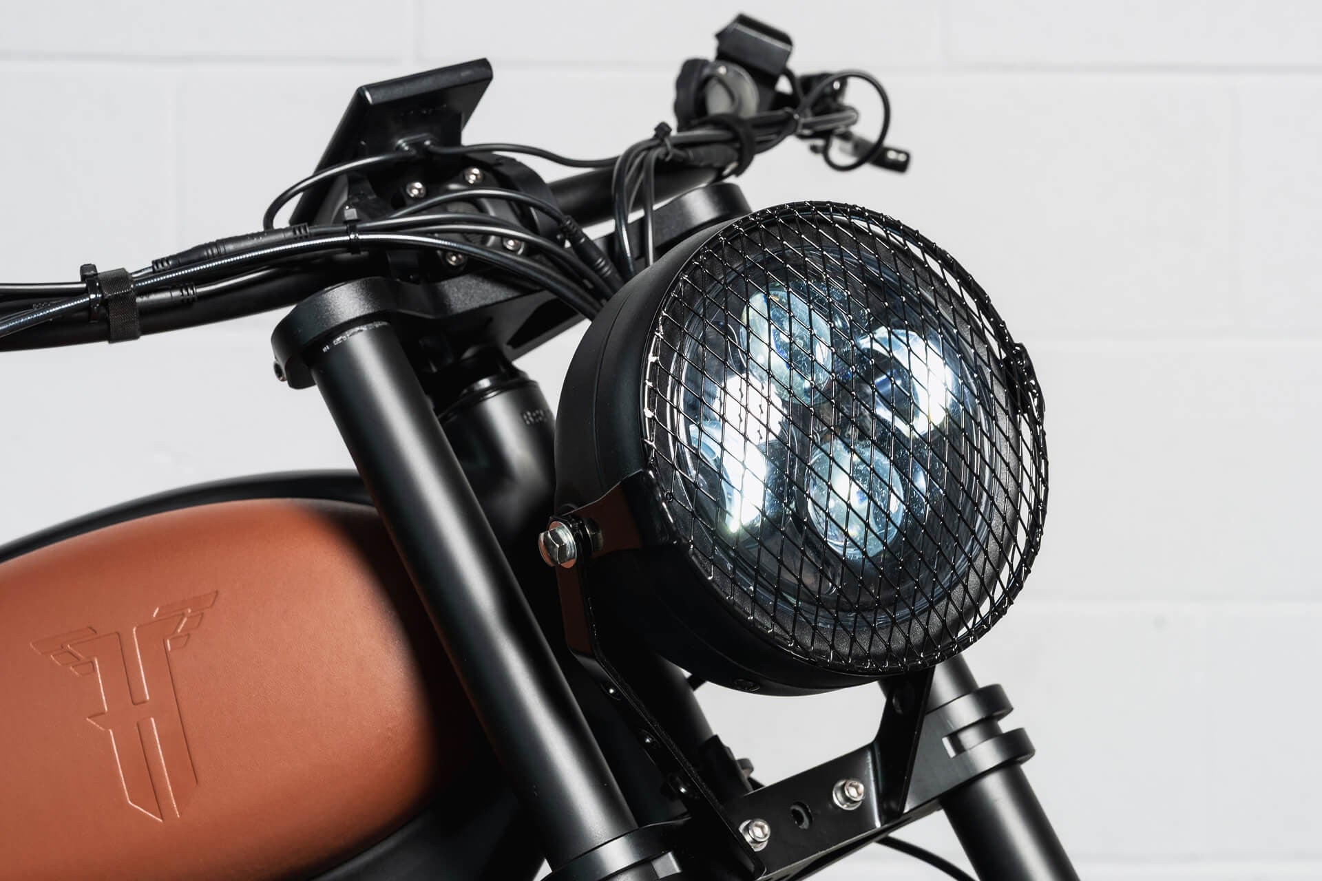 Pre-war Inspired Vintage Electric Bike