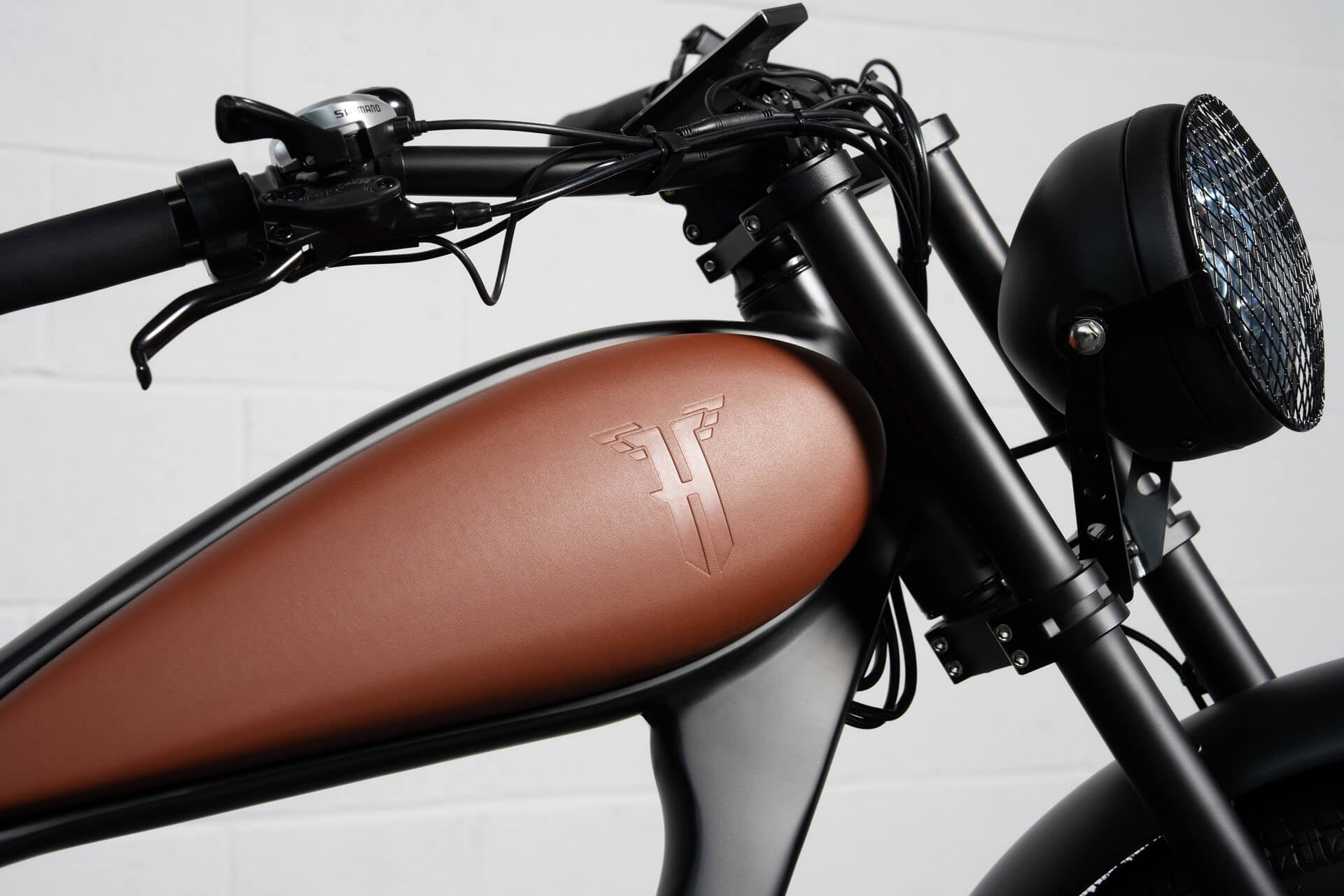 Pre-war Inspired Vintage Electric Bike
