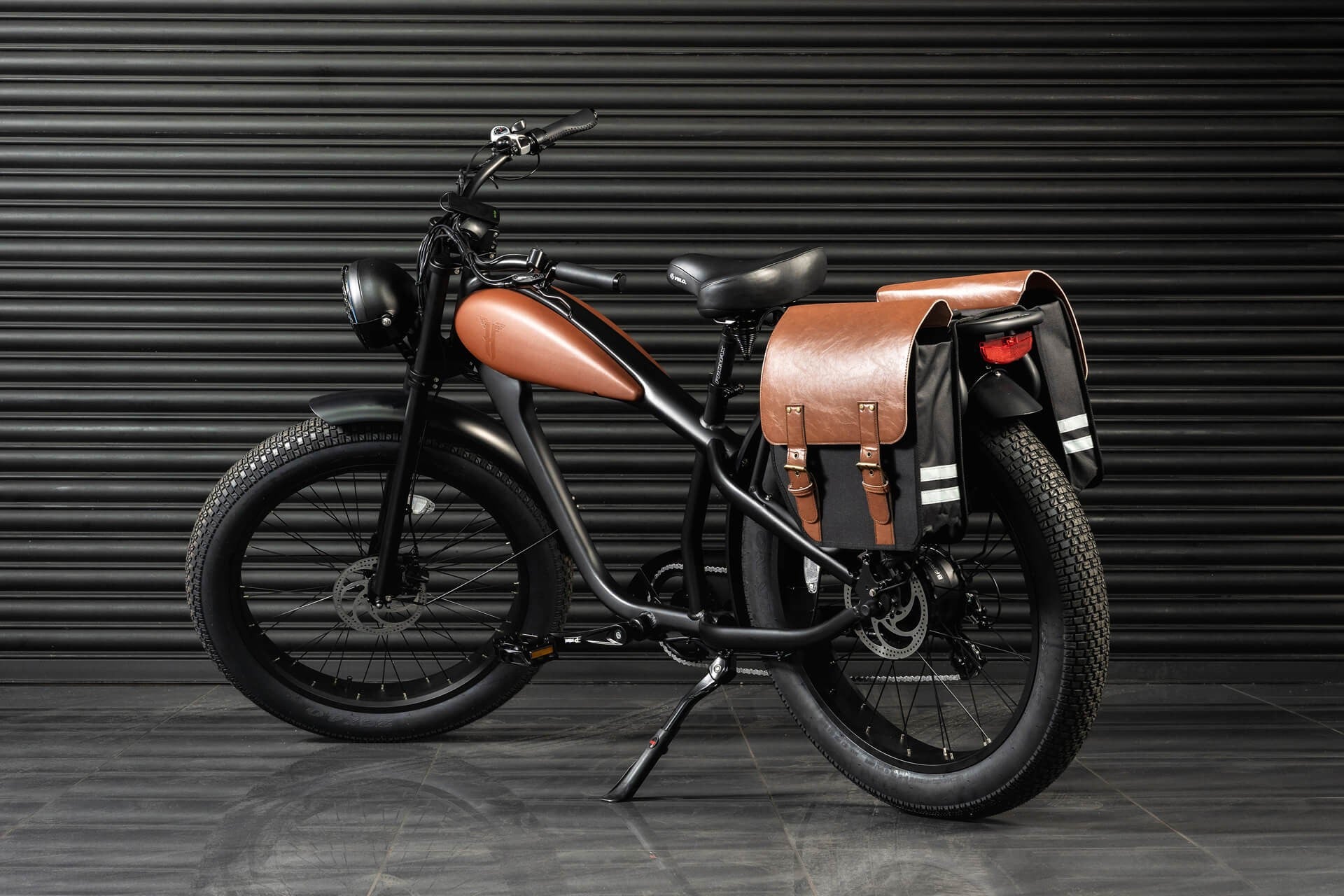 Pre-war Inspired Vintage Electric Bike