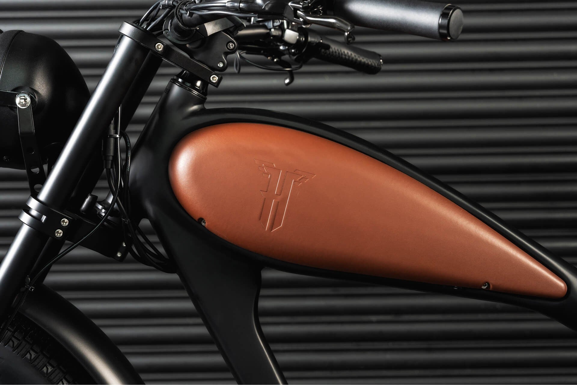 Pre-war Inspired Vintage Electric Bike