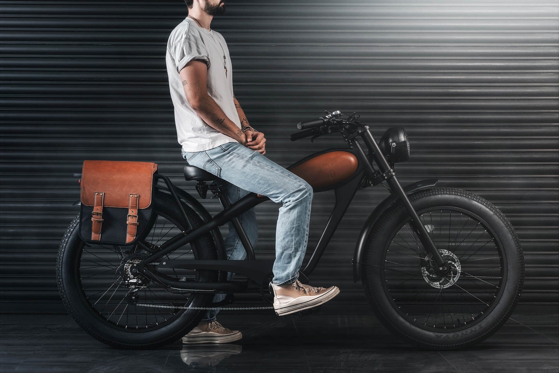 Pre-war Inspired Vintage Electric Bike