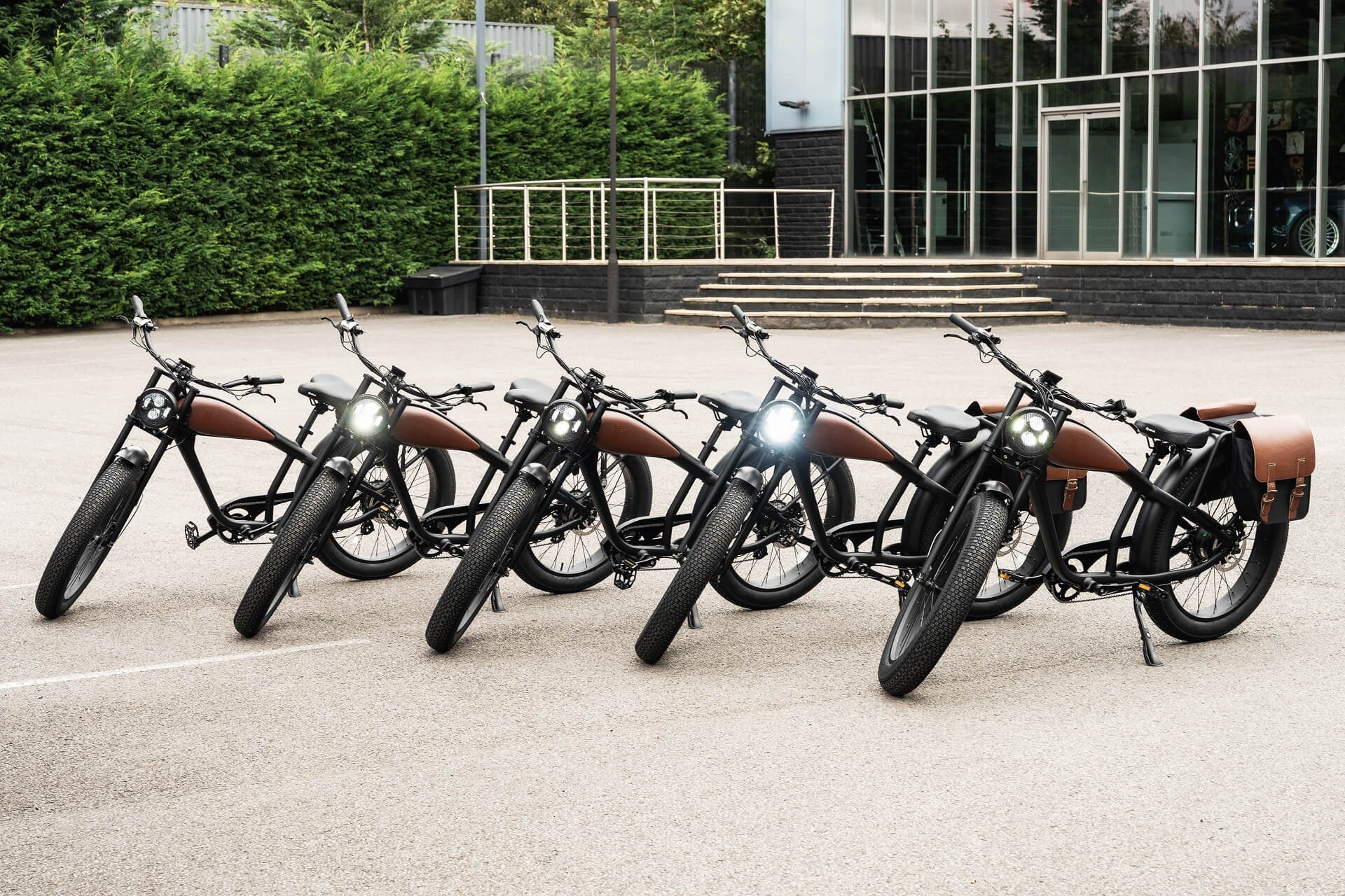 Pre-war Inspired Vintage Electric Bike