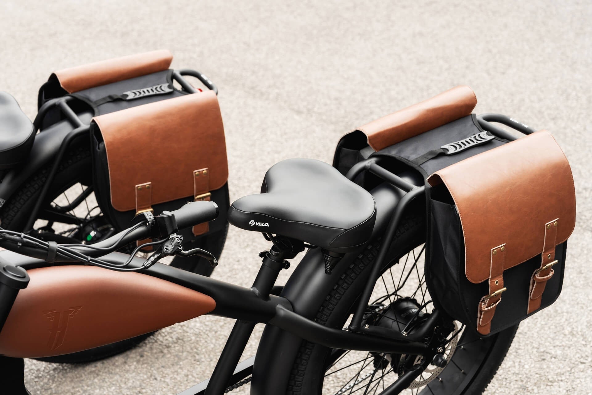 Pre-war Inspired Vintage Electric Bike