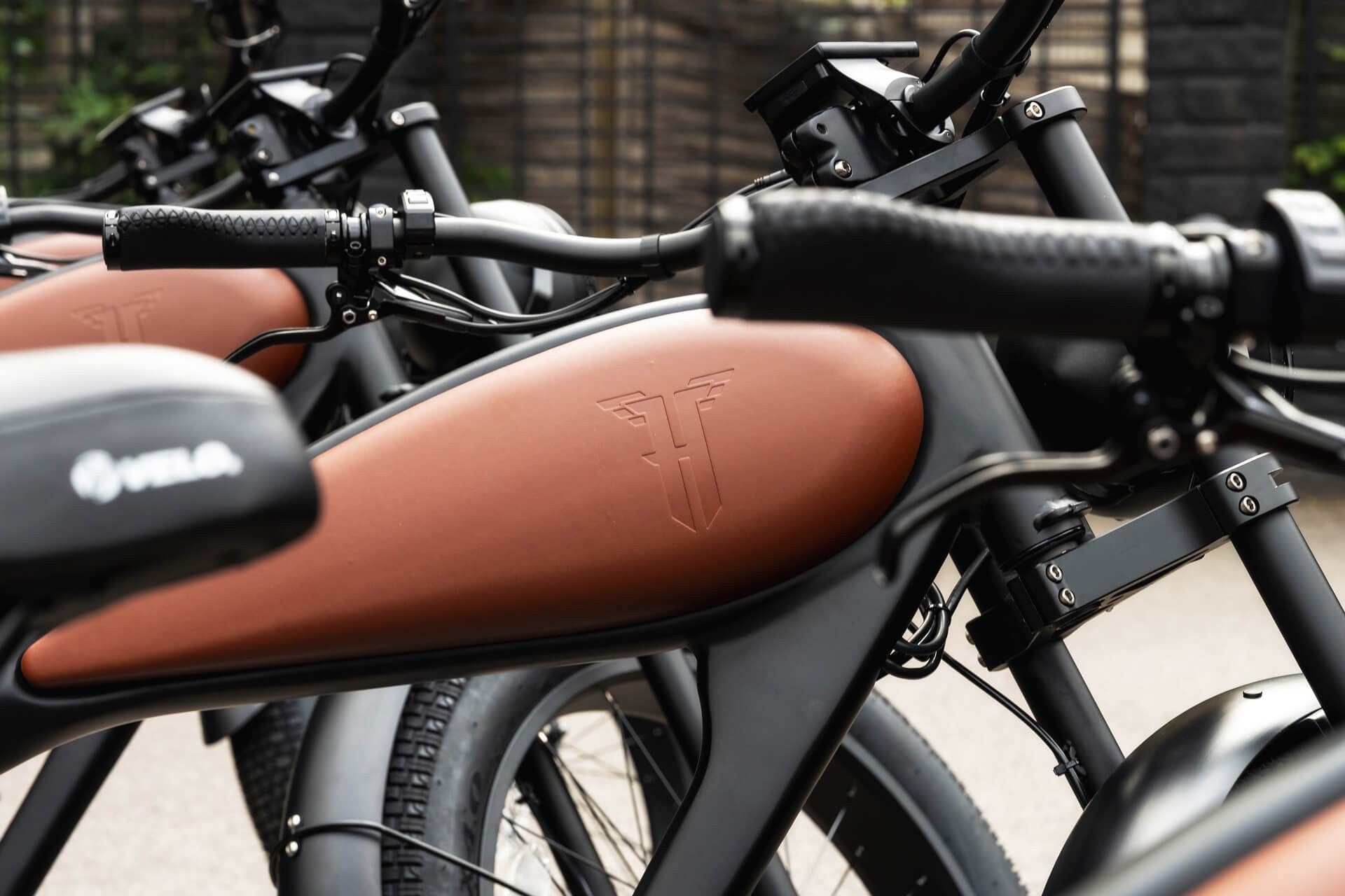 Pre-war Inspired Vintage Electric Bike