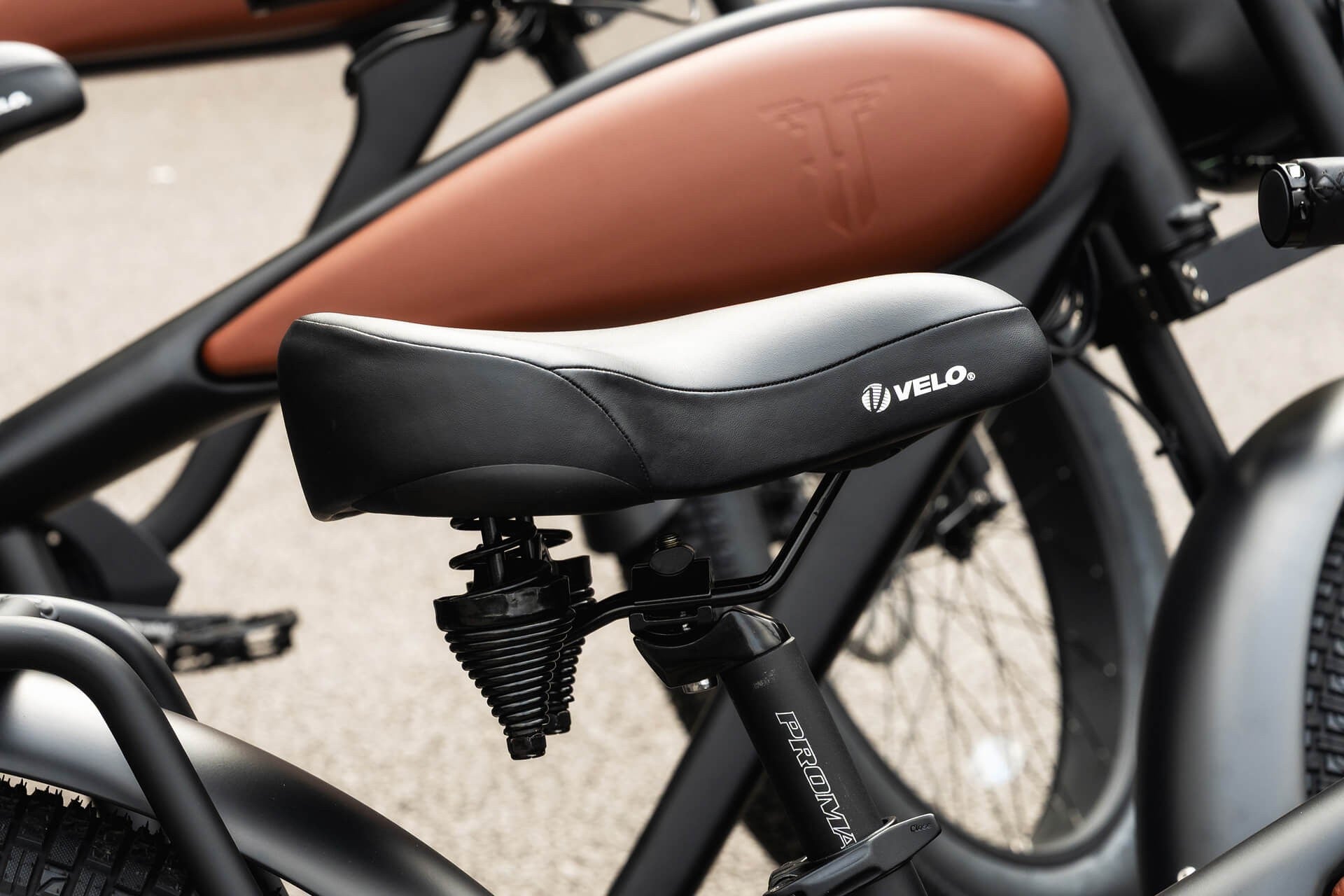Pre-war Inspired Vintage Electric Bike