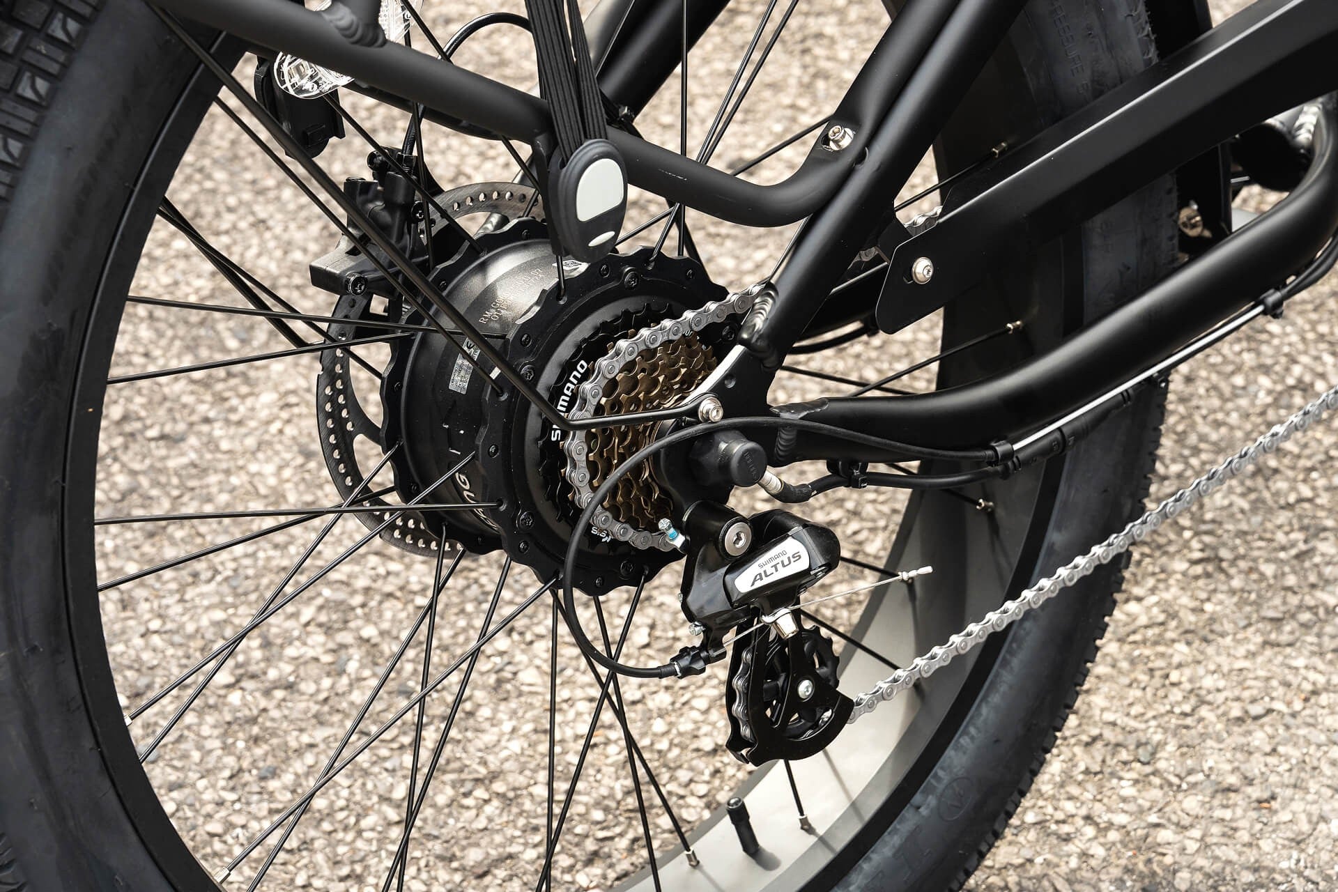 Pre-war Inspired Vintage Electric Bike