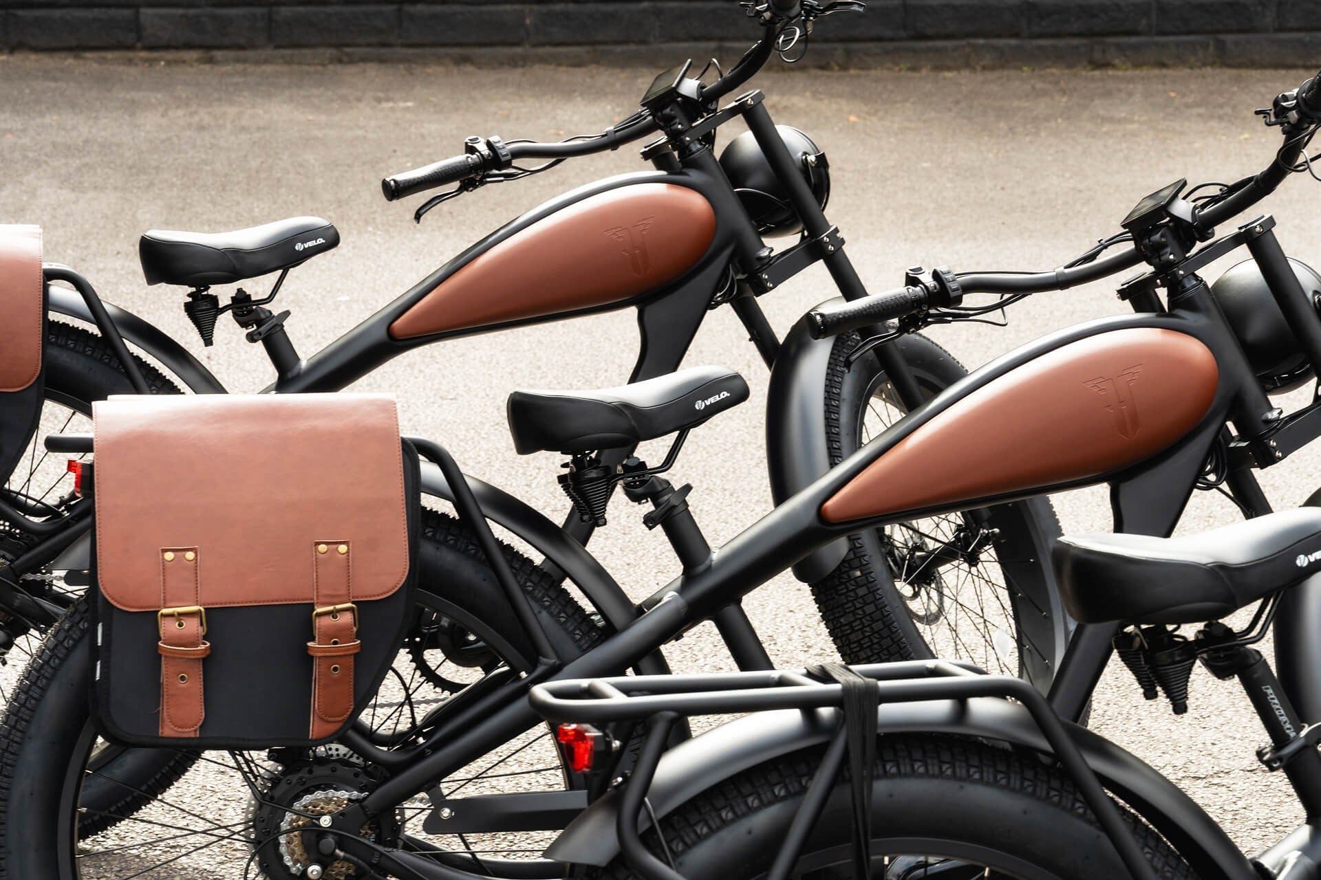 Pre-war Inspired Vintage Electric Bike