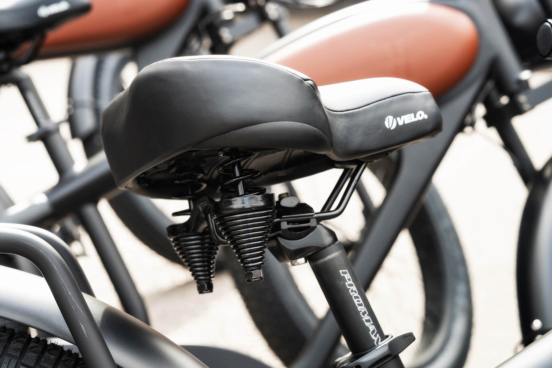Pre-war Inspired Vintage Electric Bike