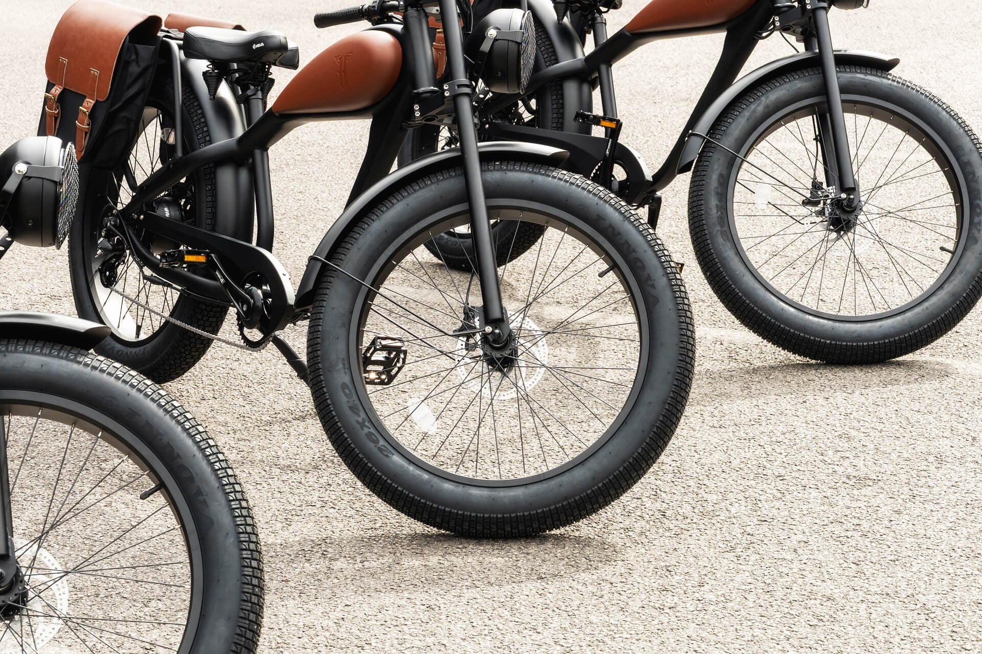 Pre-war Inspired Vintage Electric Bike