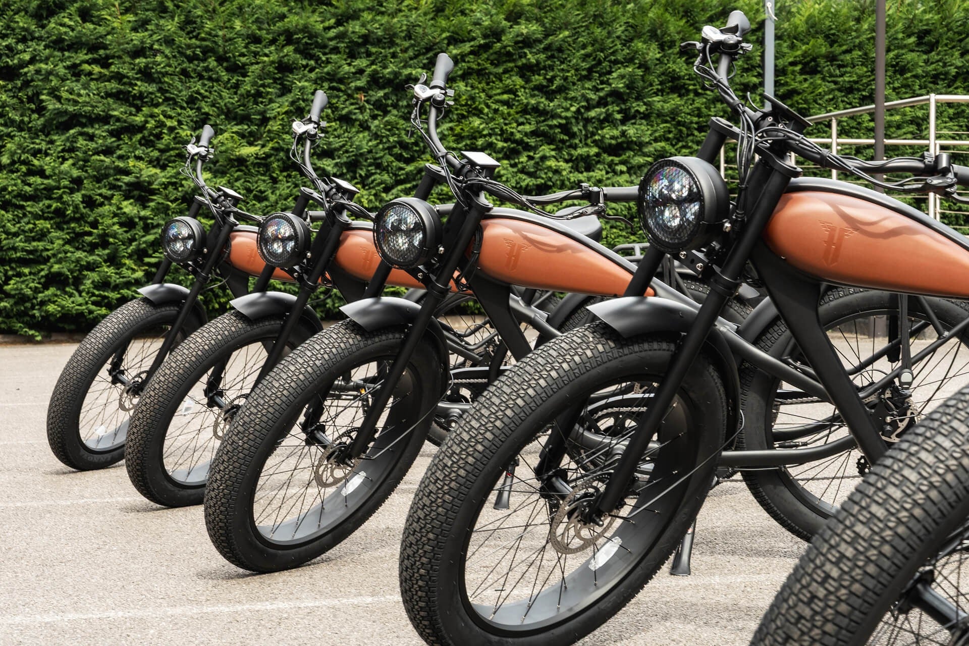 Pre-war Inspired Vintage Electric Bike