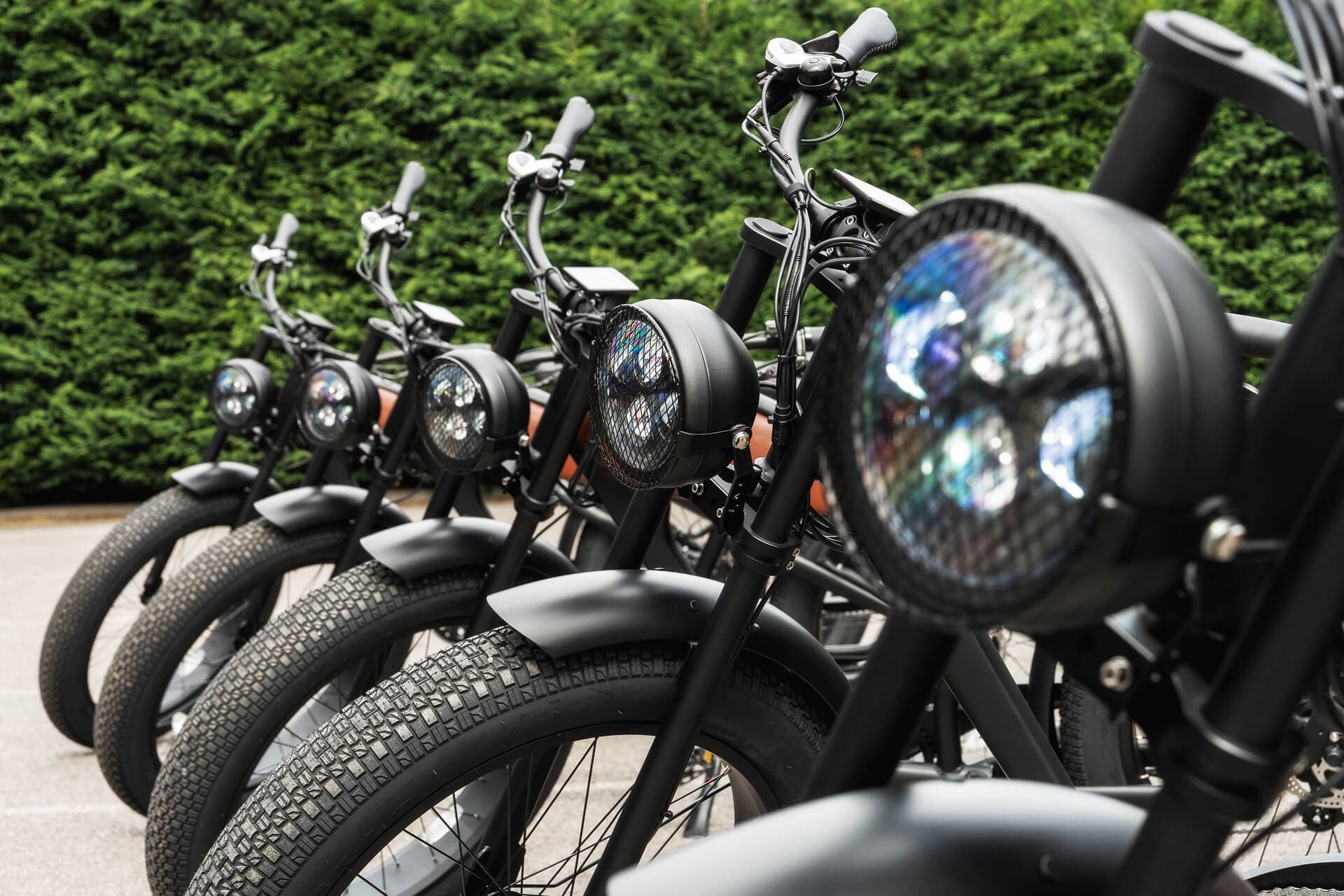 Pre-war Inspired Vintage Electric Bike