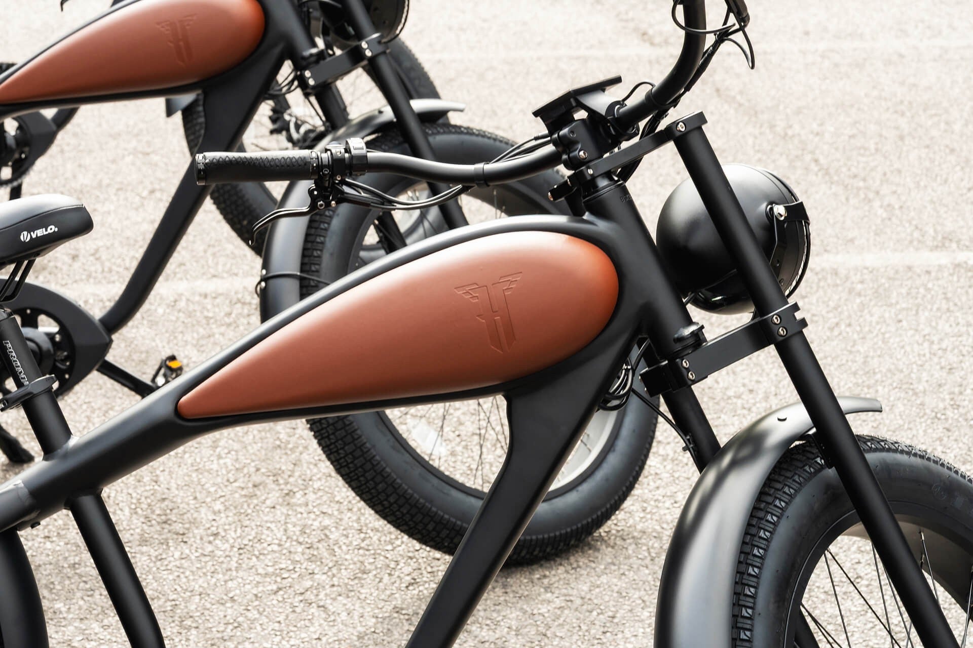 Pre-war Inspired Vintage Electric Bike