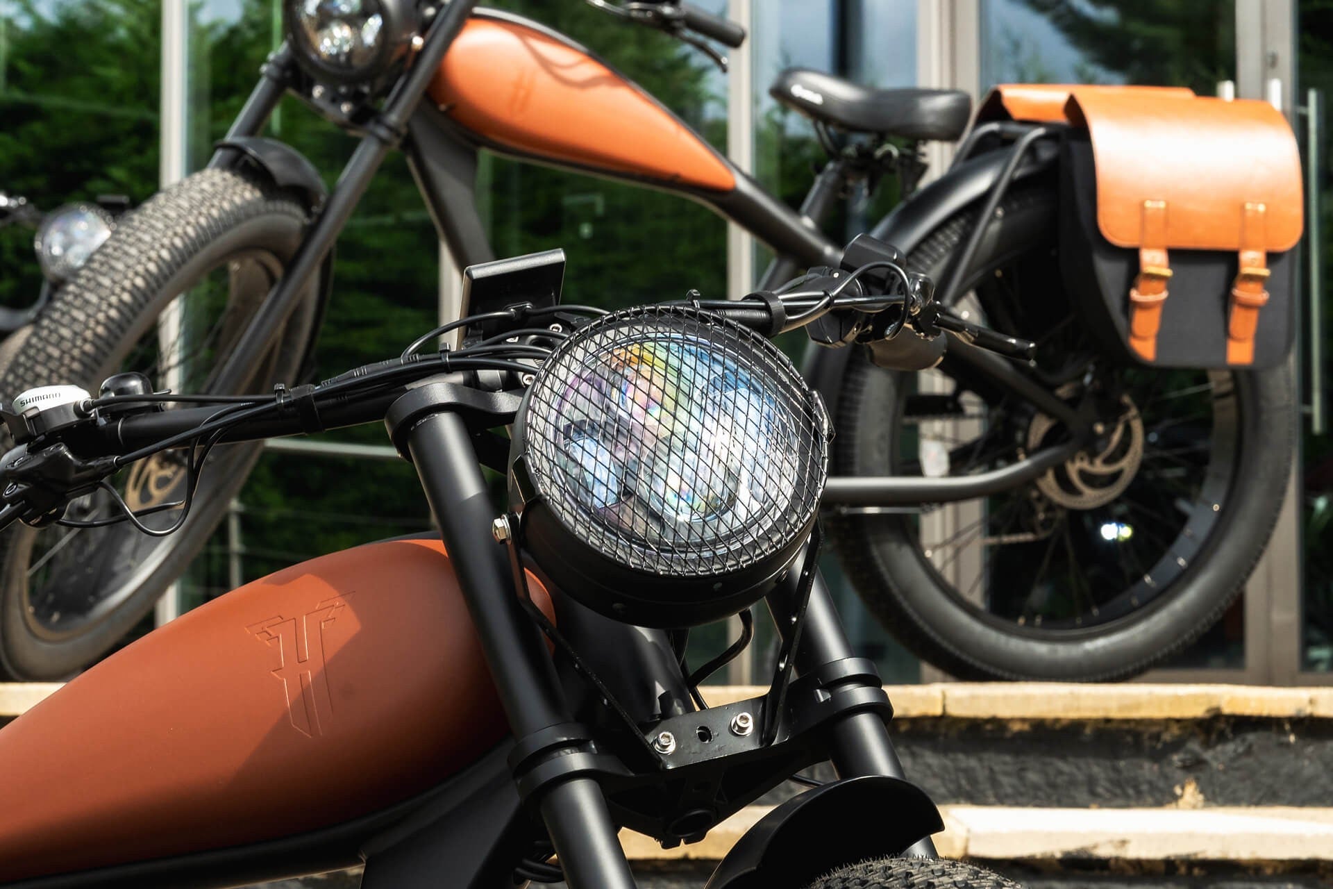 Pre-war Inspired Vintage Electric Bike