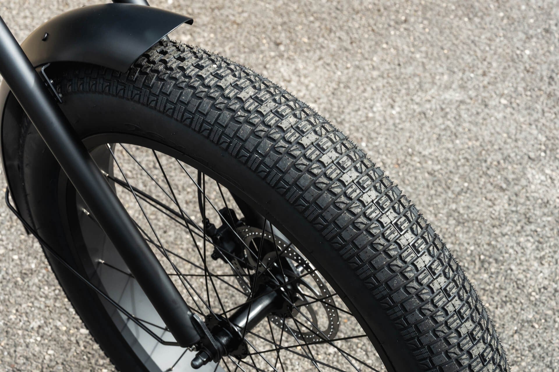 Pre-war Inspired Vintage Electric Bike